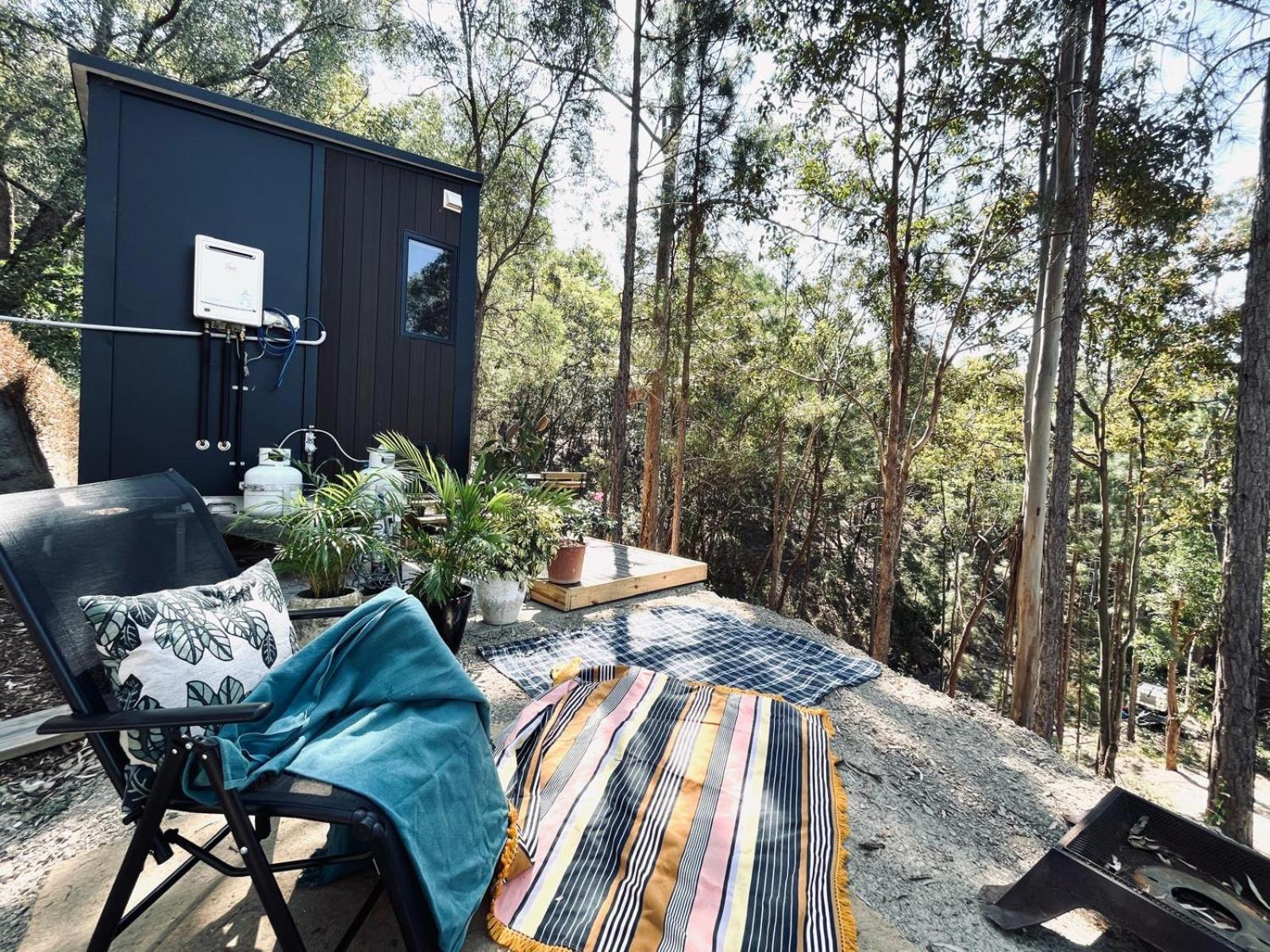 Urban Wilderness 1 Tiny Away Holiday home Gold Coast