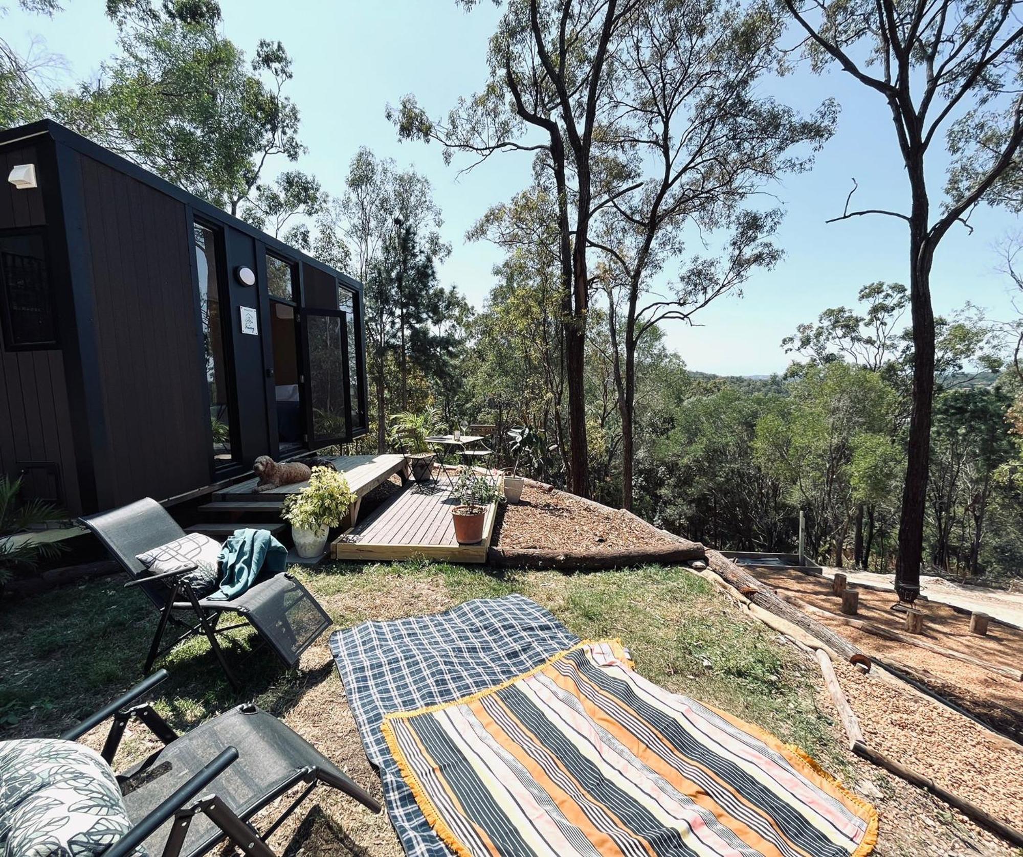 Urban Wilderness 1 Tiny Away Holiday home Gold Coast