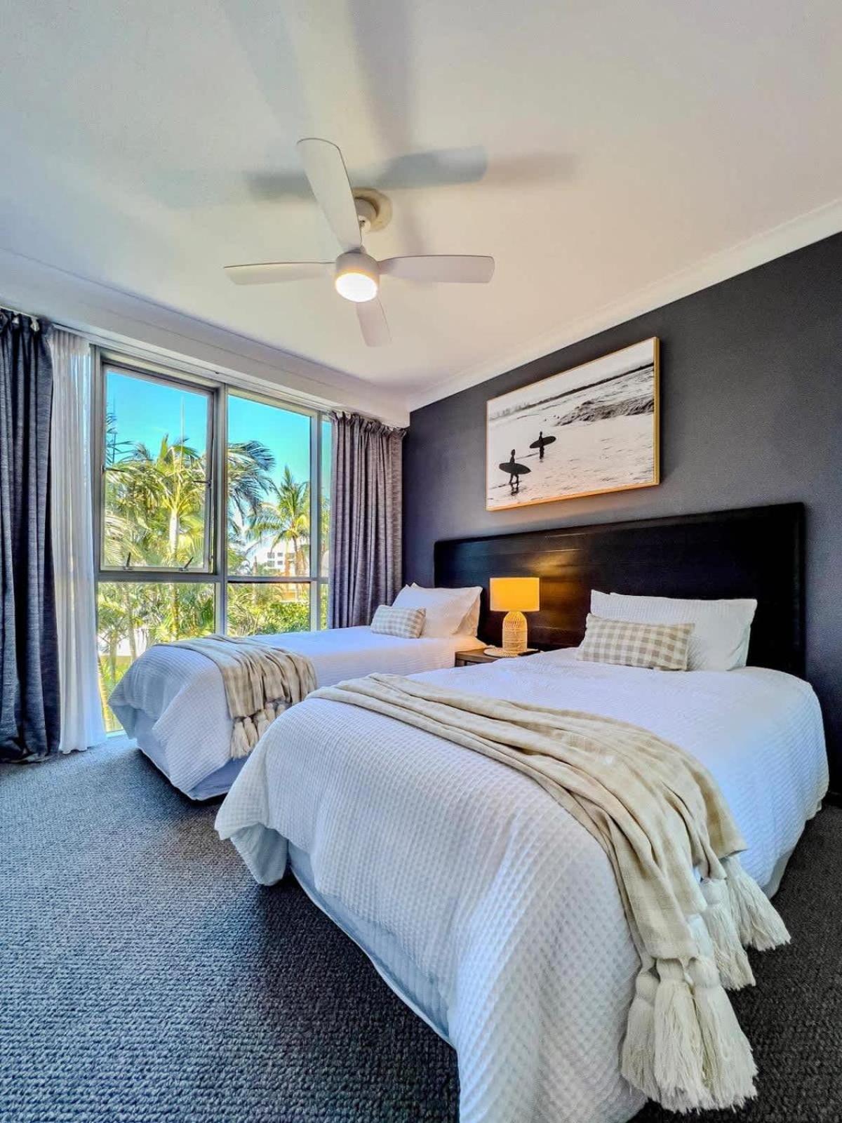 Nautical Chevron Escape Apartment