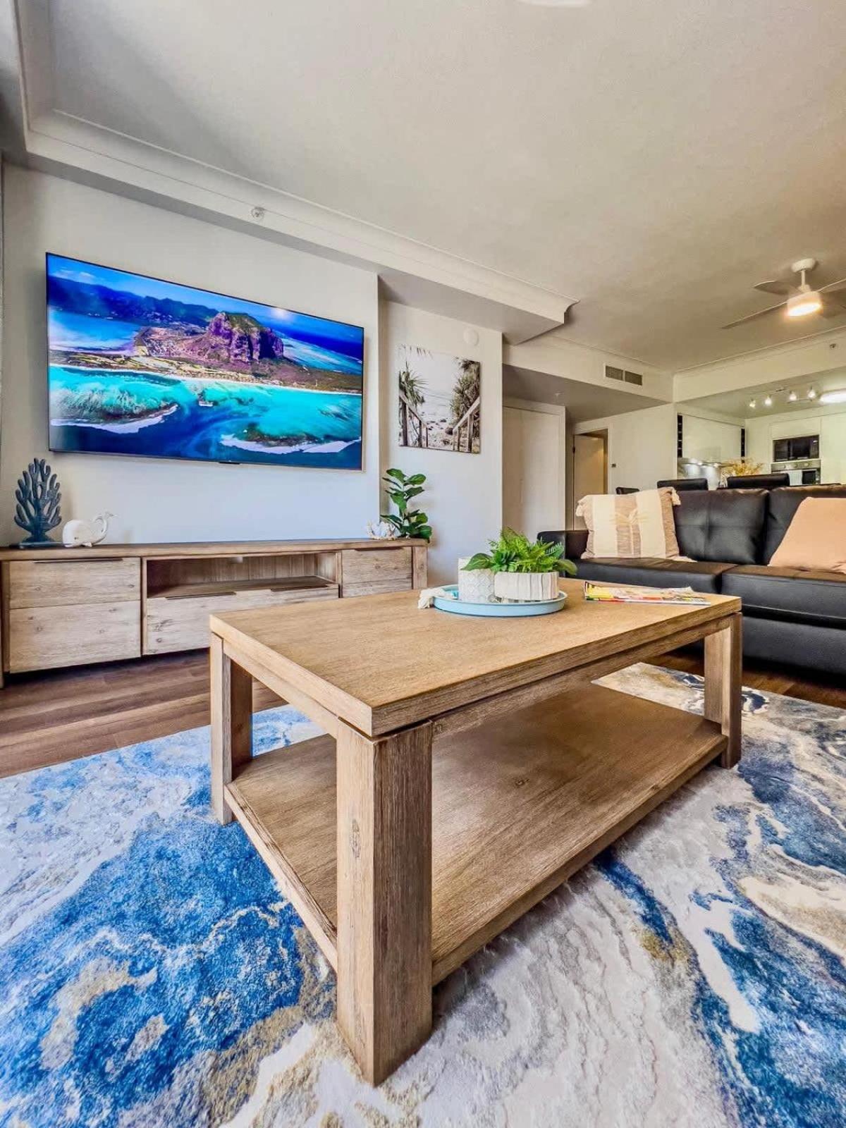 Apartment Nautical Chevron Escape Gold Coast