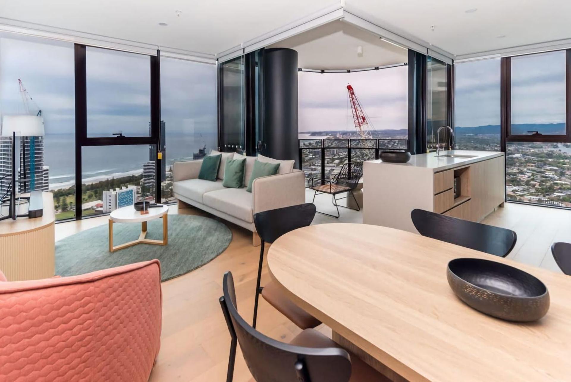 Darling Views 41st Floor Oasis With Pool Apartment Gold Coast