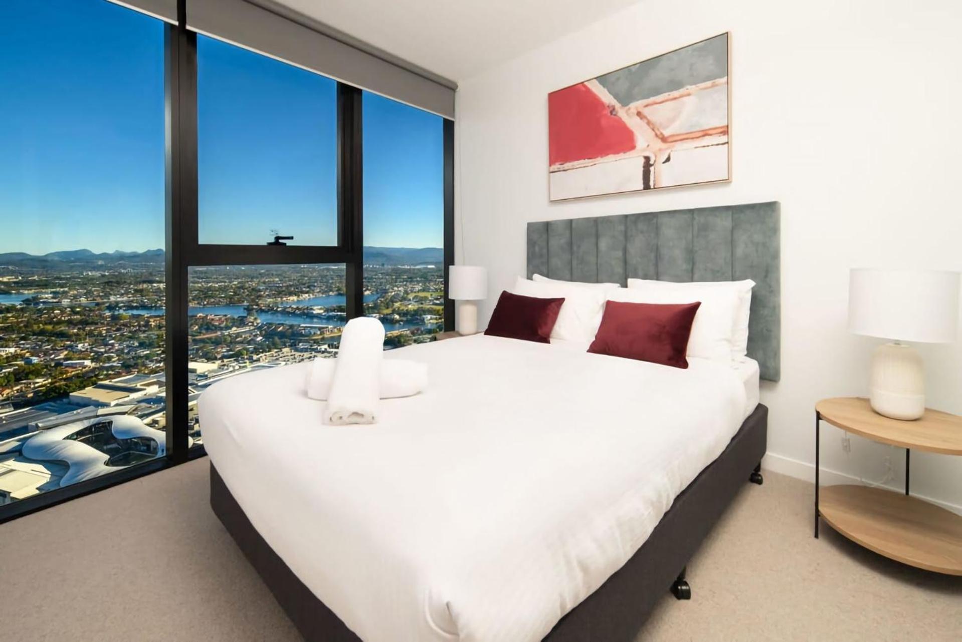 Cloud Nine Retreat Luxe 44th Fl Apartment Gold Coast
