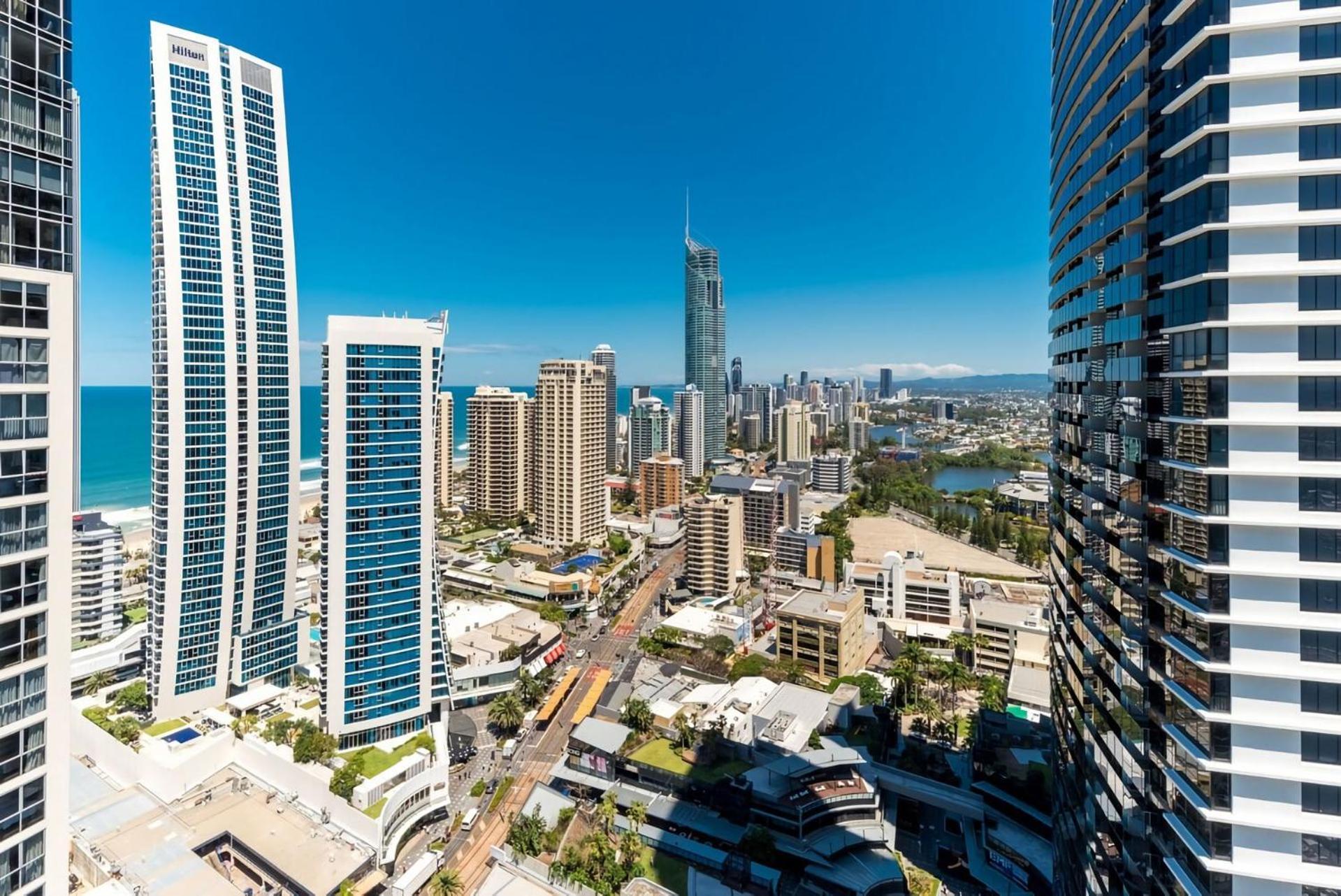 Coastal Surfers Escape Apartment Gold Coast