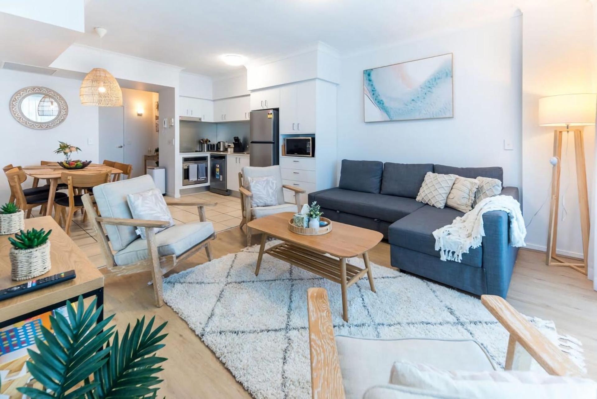 Coastal Surfers Escape Apartment Gold Coast
