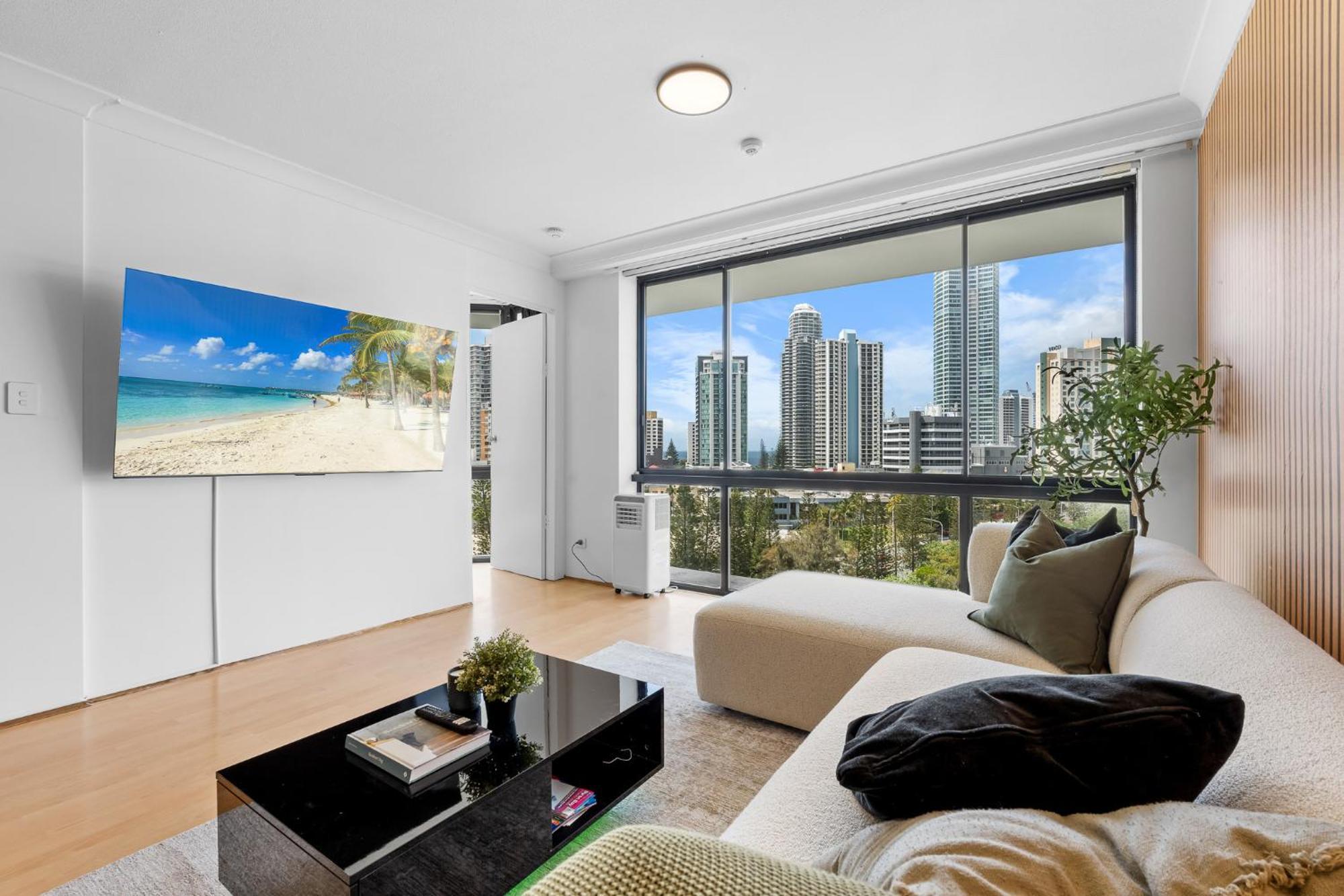 The Hideaway - Riverside Surfers 2br With Parking And Pool