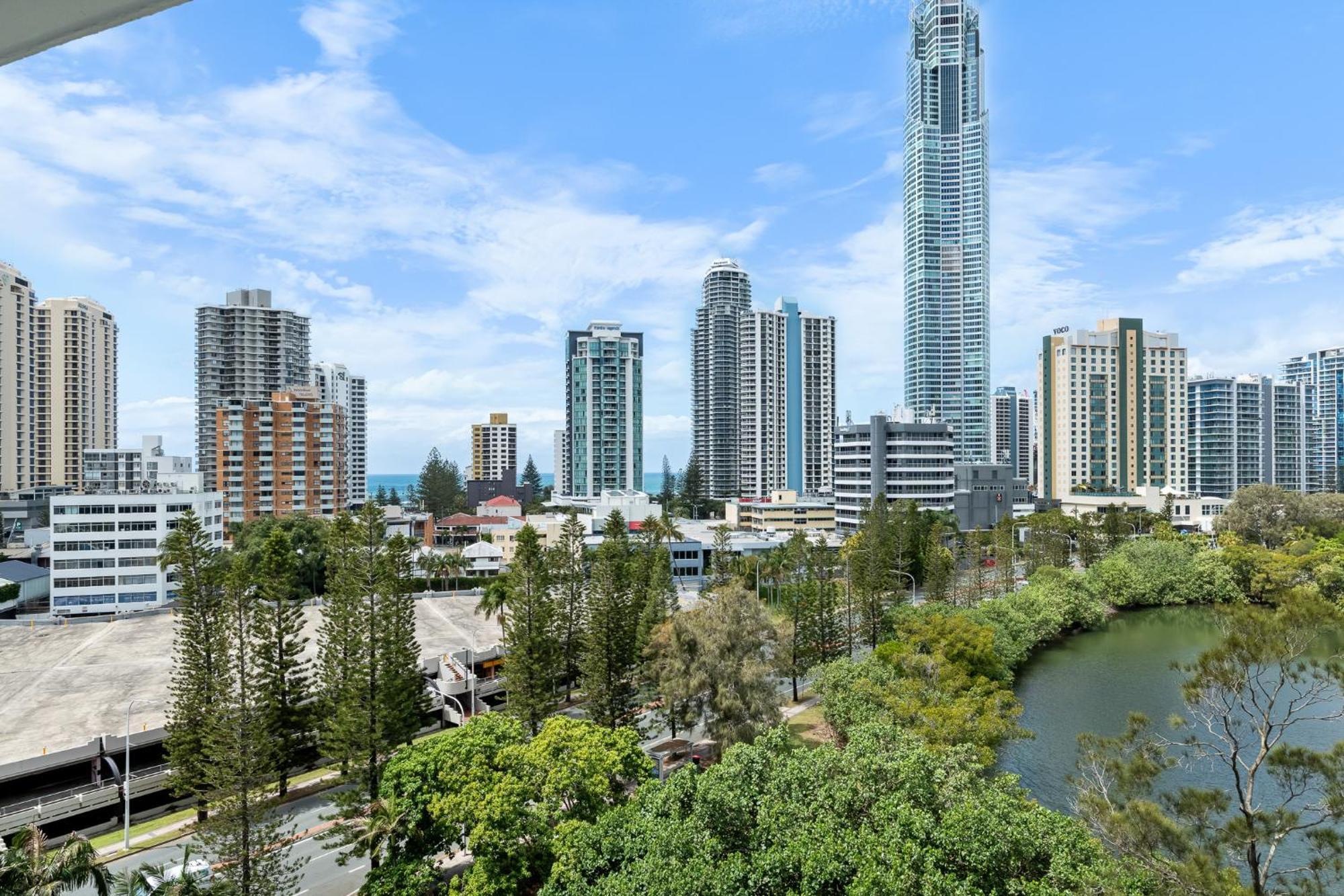 The Hideaway - Riverside Surfers 2br With Parking And Pool * Gold Coast