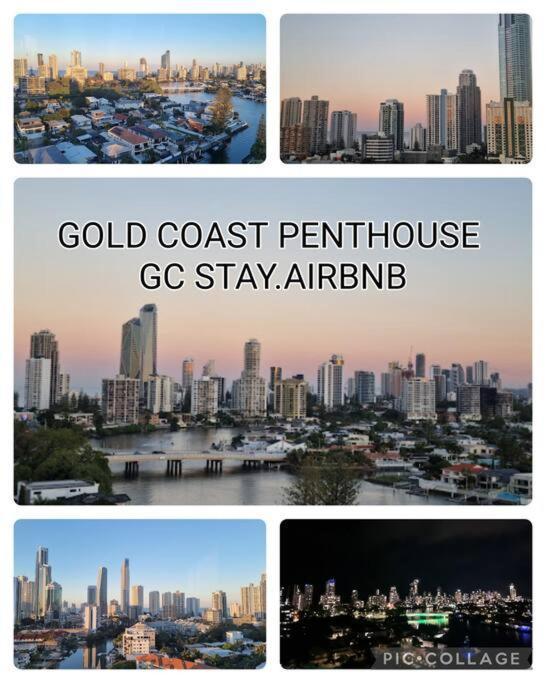 Surfers Paradise Penthouse & Rooftop Plunge Pool Gold Coast
