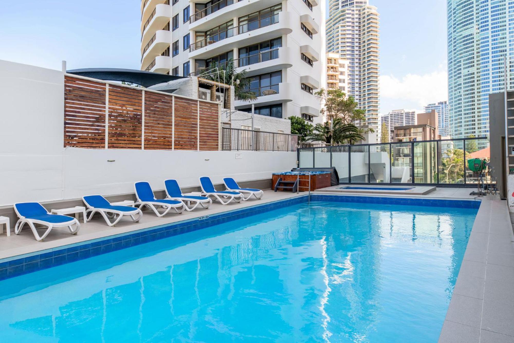 Surfers Paradise Absolute Beachfront With Views, High Level 1br - Ideal For Couples Or 2 Ppl Travelling Together Apartamento Gold Coast