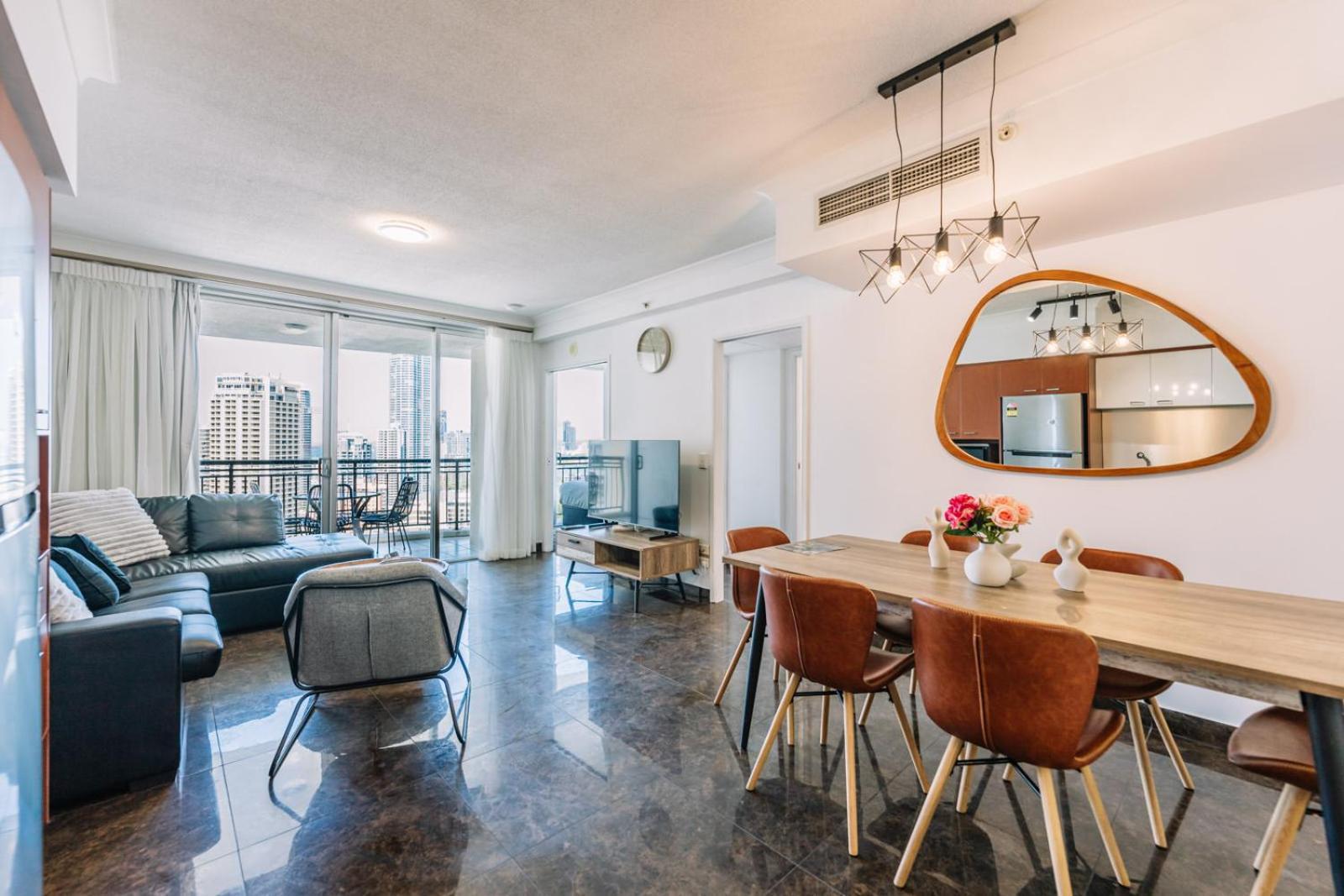 Style Chevron Surfers Paradise By Travels Apartment Gold Coast