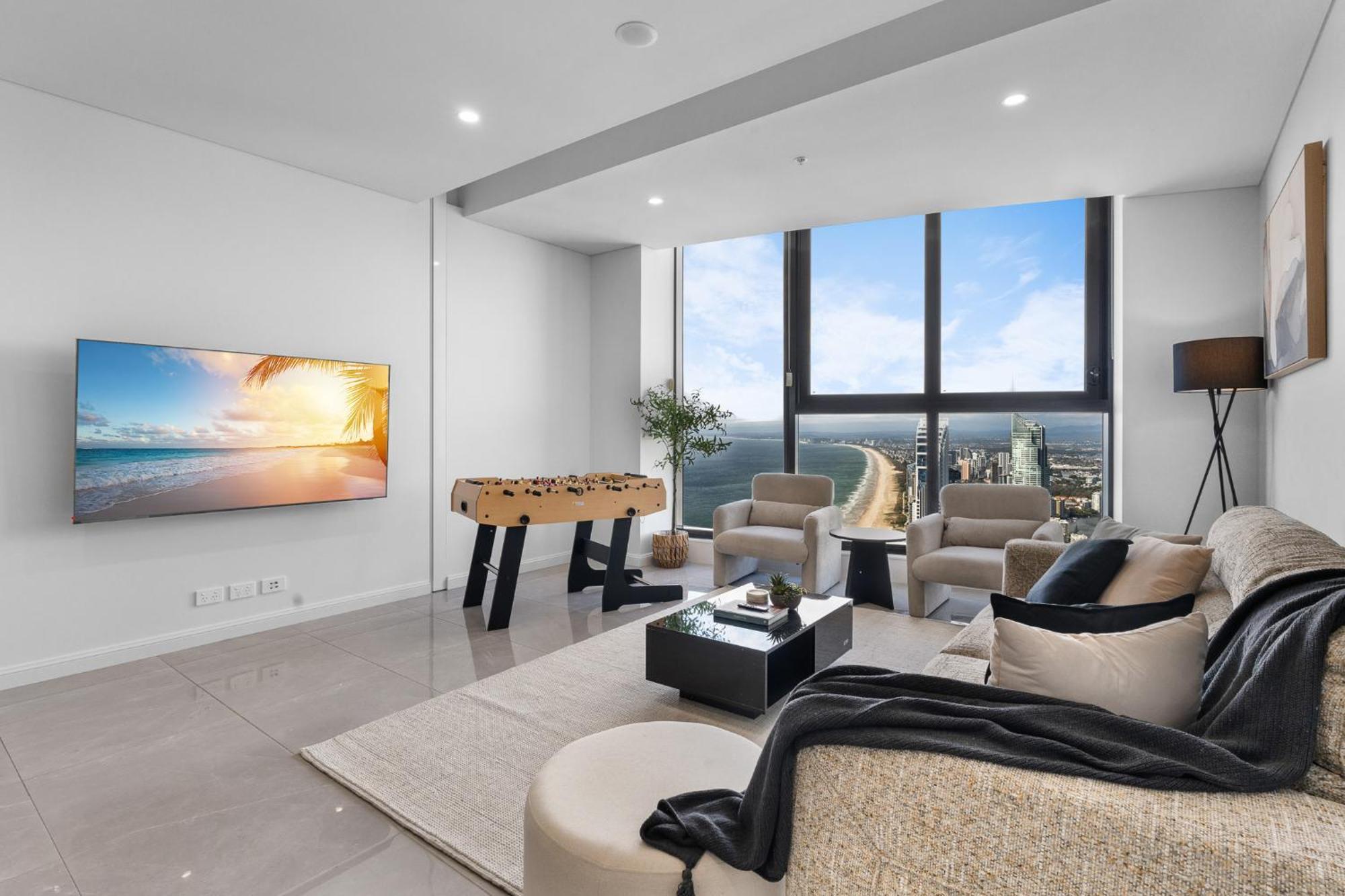 The Ocean - Beachfront 72f 3bedroom Skyhome Ocean Views With Parking & Facilities Apartment Gold Coast
