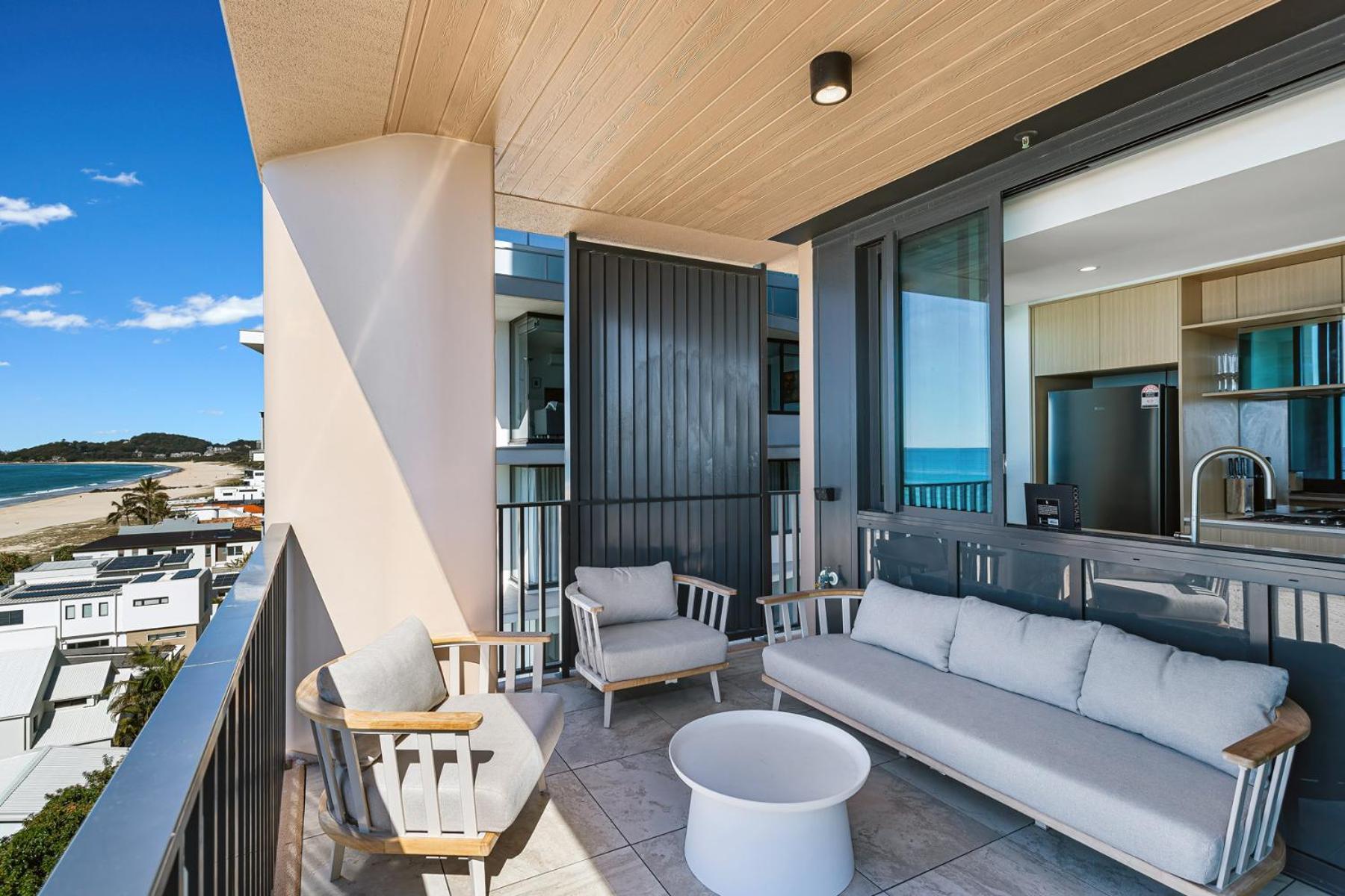 Three Bedroom Beachfront *
