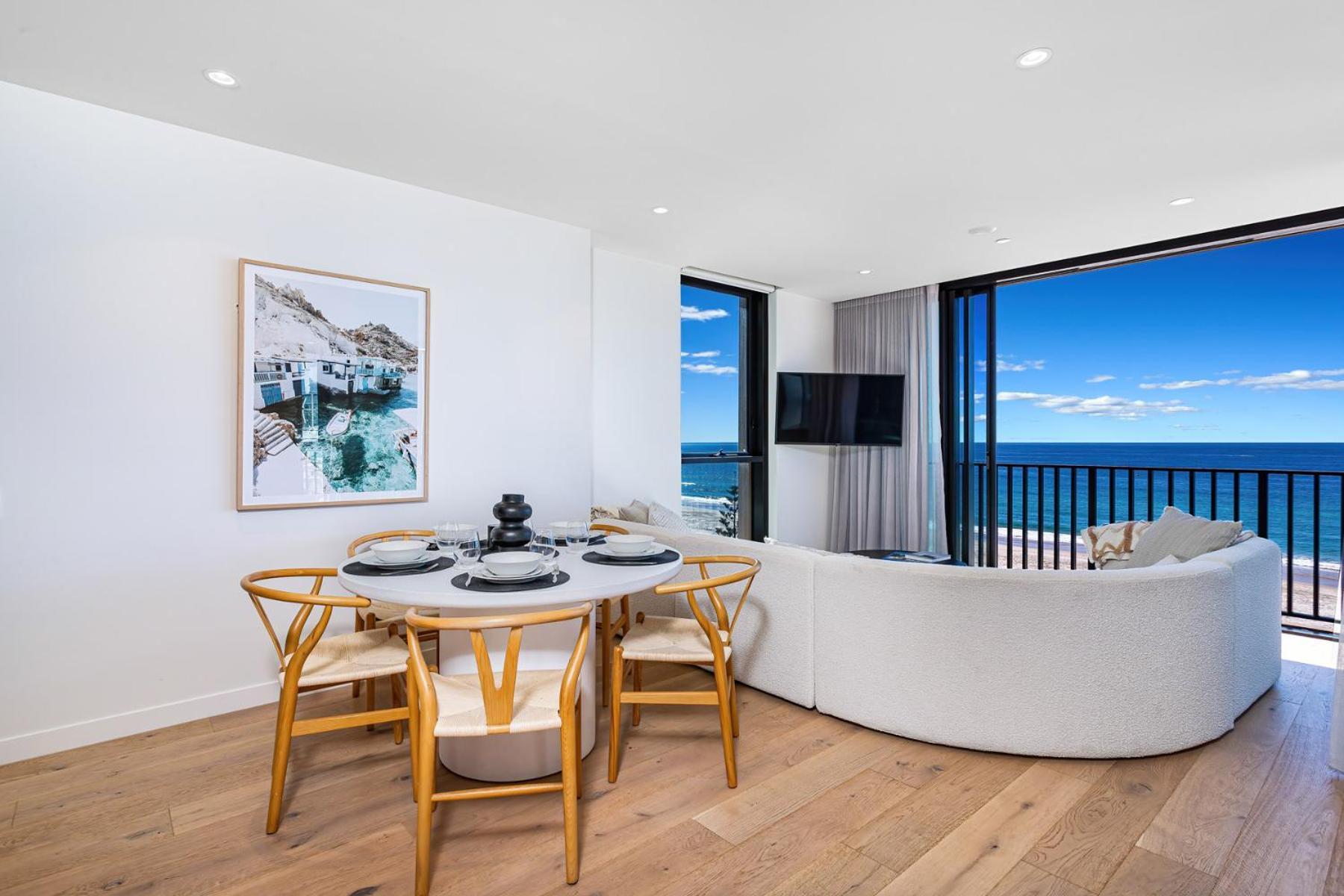 Three Bedroom Beachfront