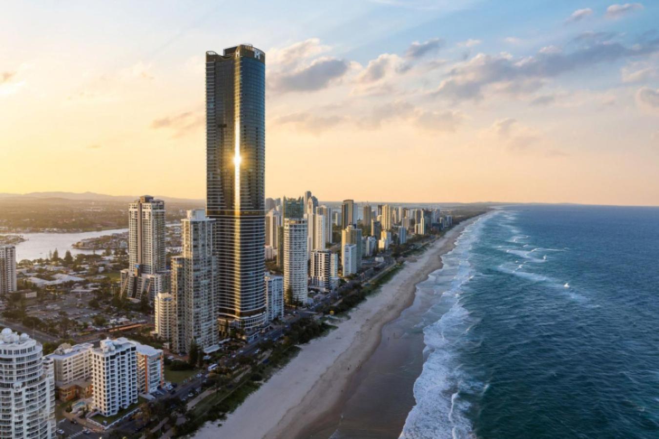 The Ocean - Beachfront 72f 3bedroom Skyhome Ocean Views With Parking & Facilities *