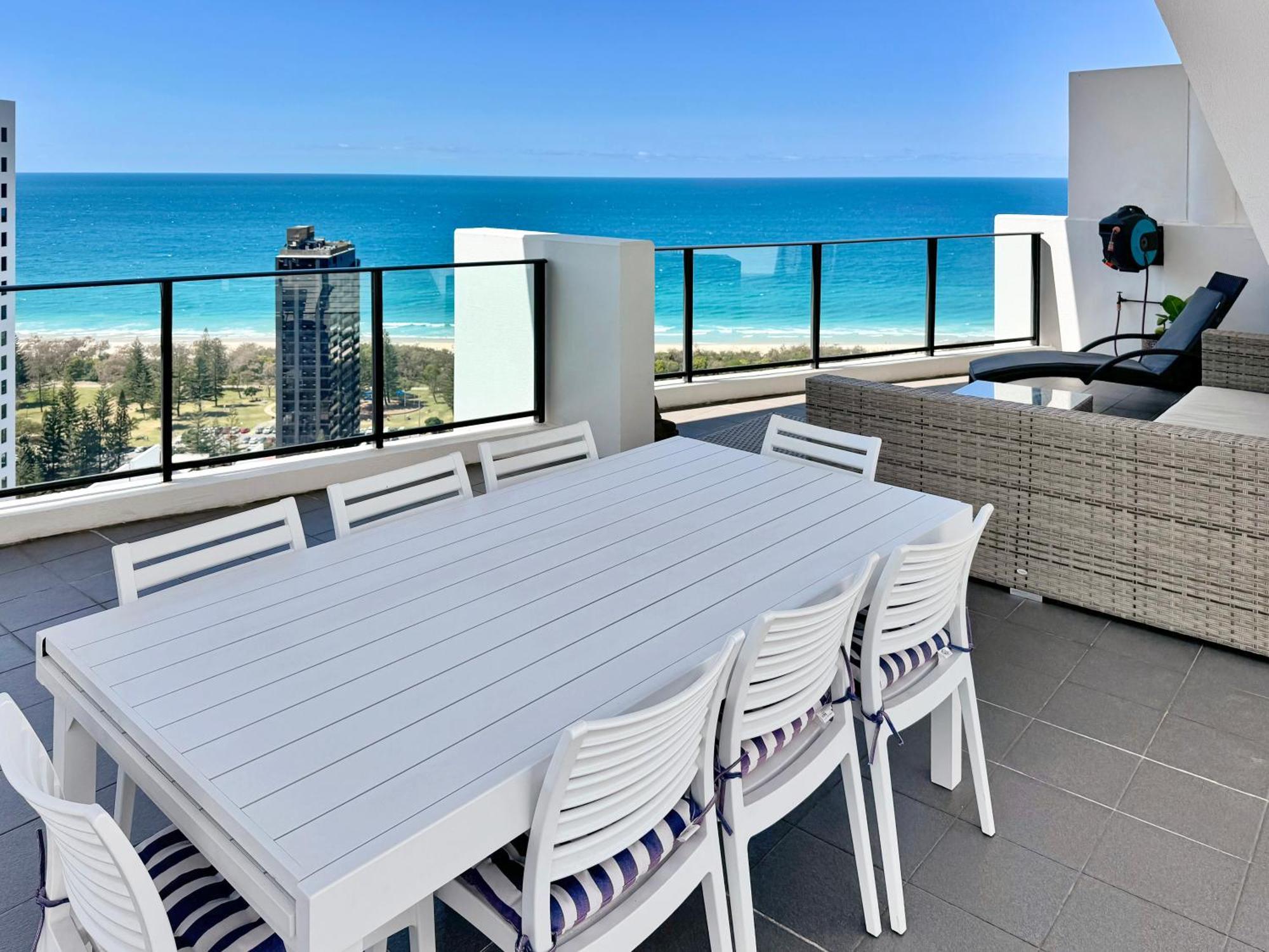 Ocean View Luxury 2 Level Penthouse 3br 30th Floor