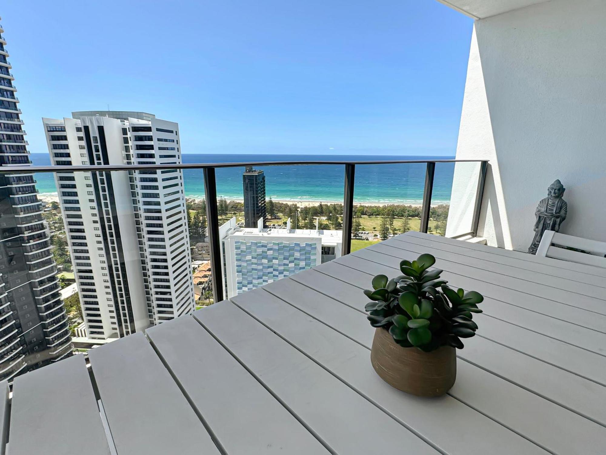 Ocean View Luxury 2 Level Penthouse 3br 30th Floor