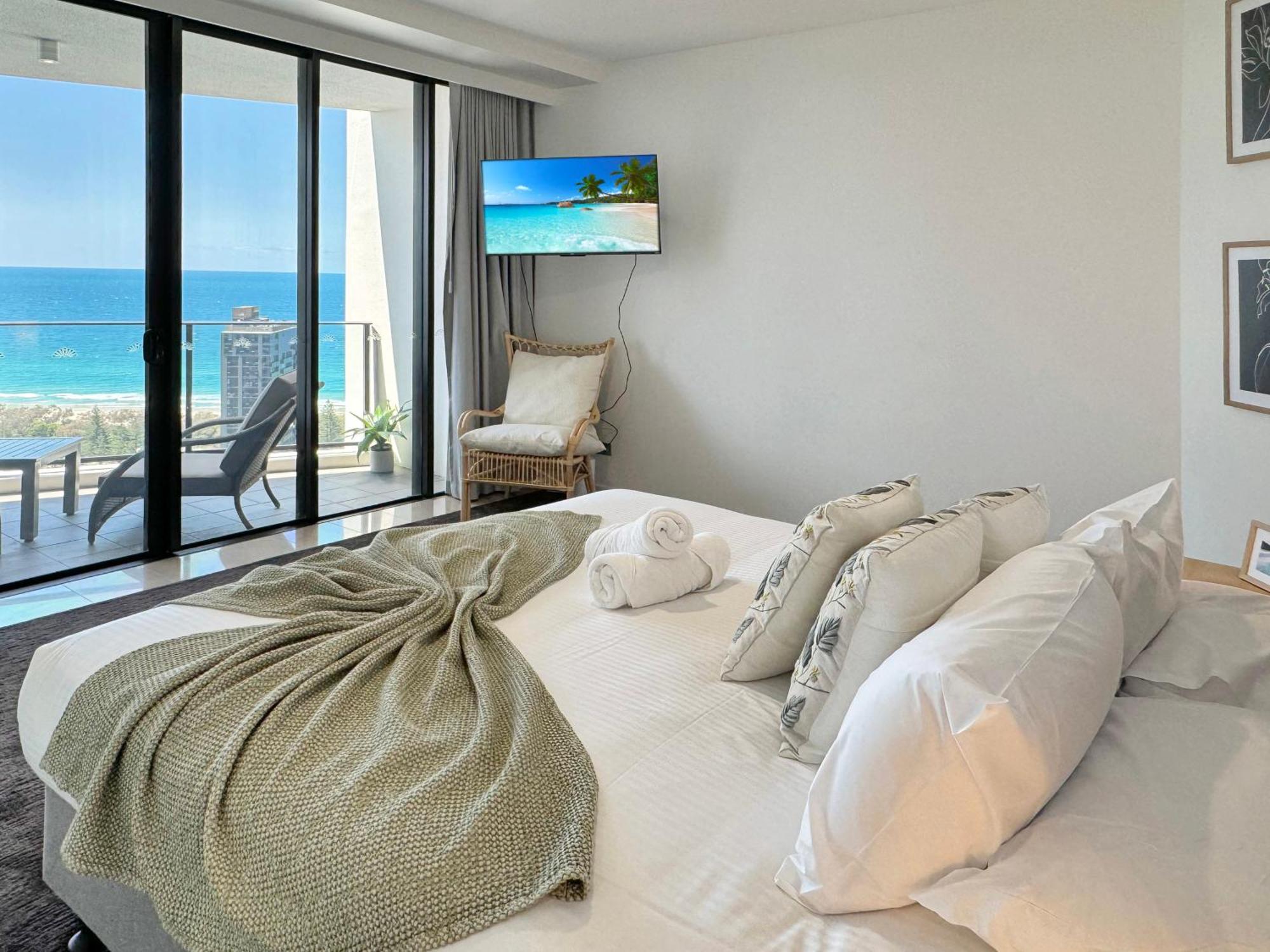 Apartment Ocean View Luxury 2 Level Penthouse 3br 30th Floor *