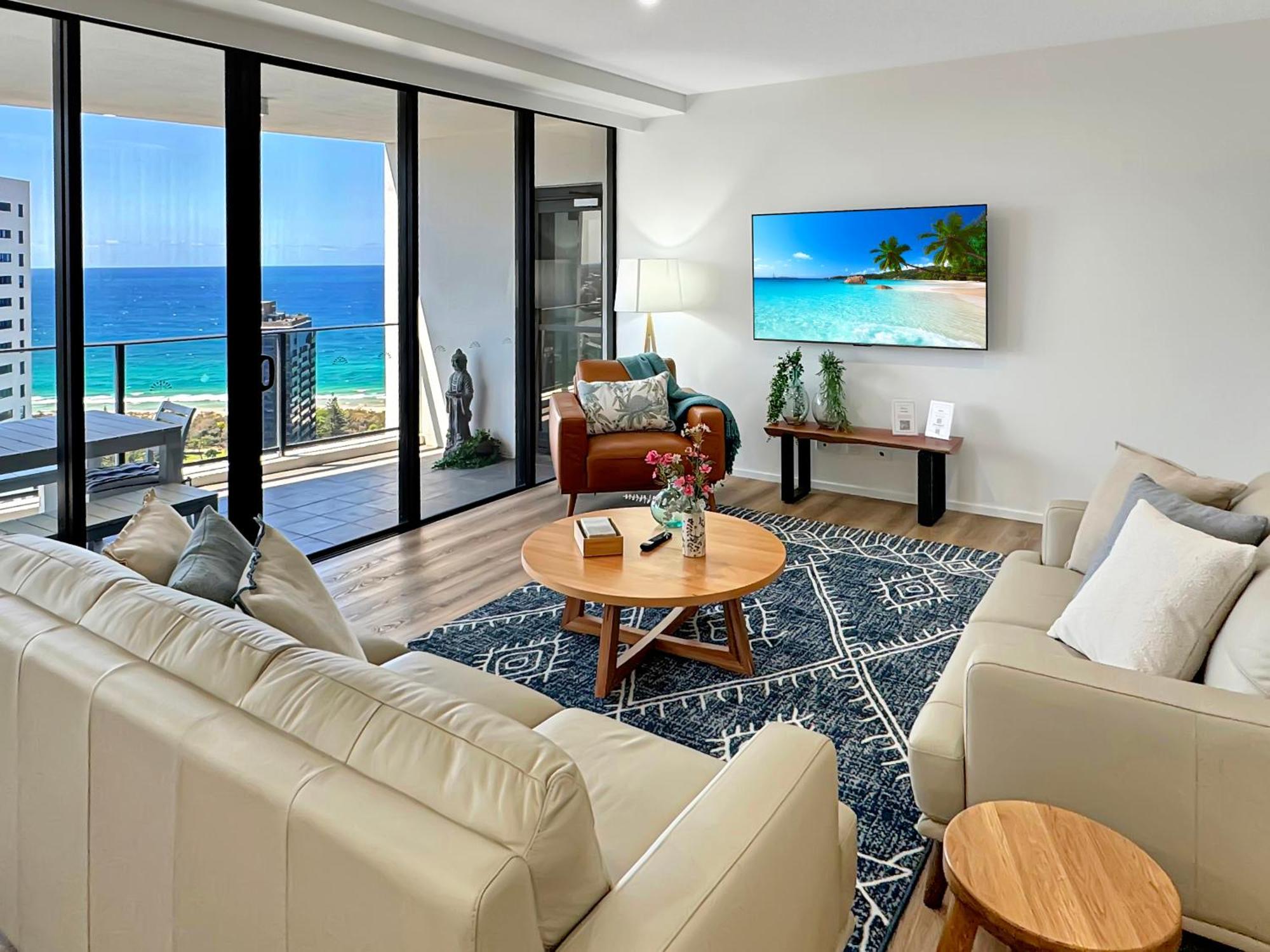 Apartment Ocean View Luxury 2 Level Penthouse 3br 30th Floor *