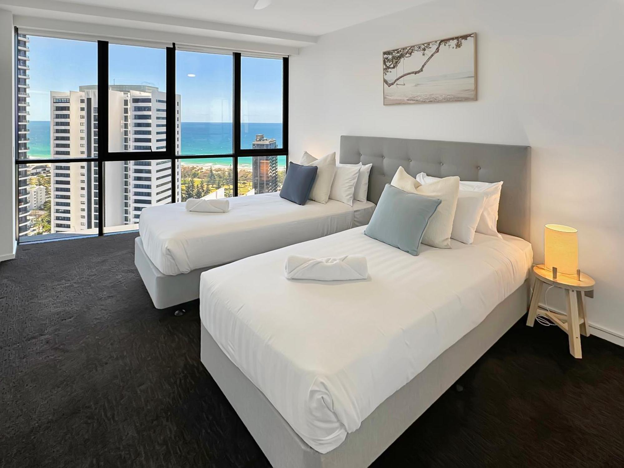 Apartment Ocean View Luxury 2 Level Penthouse 3br 30th Floor Gold Coast