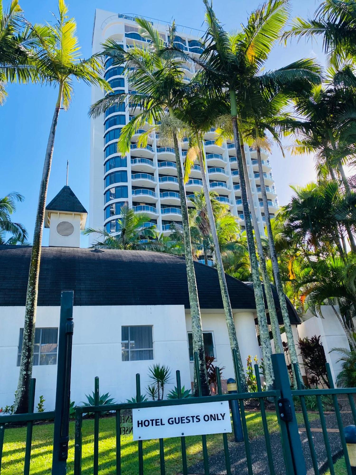 Hotel Ocean View Surfers Paradise - Free Parking 4*