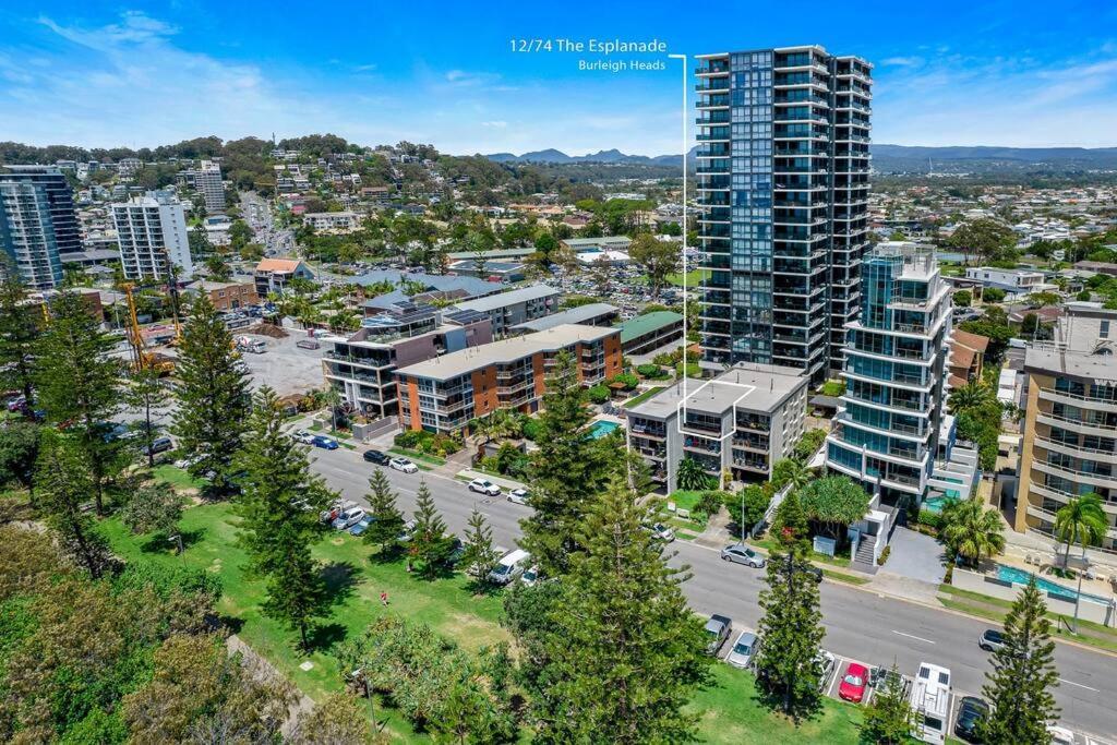 Apartment Burleigh Beachfront Beauty 2 Bed Parking Wifi Gold Coast