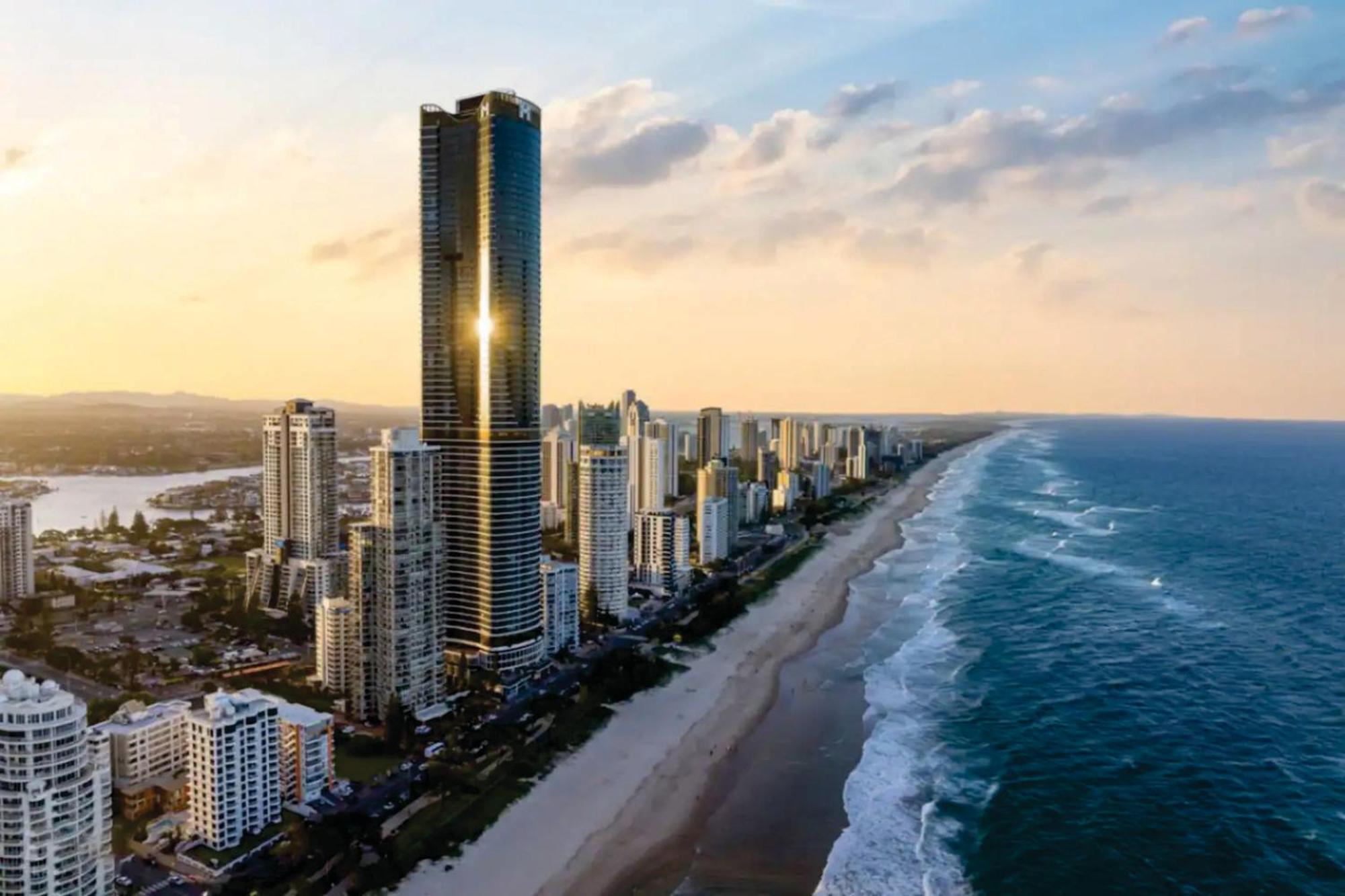 Apartment Serain Residences On 88 Esplanade Surfers Paradise Gold Coast