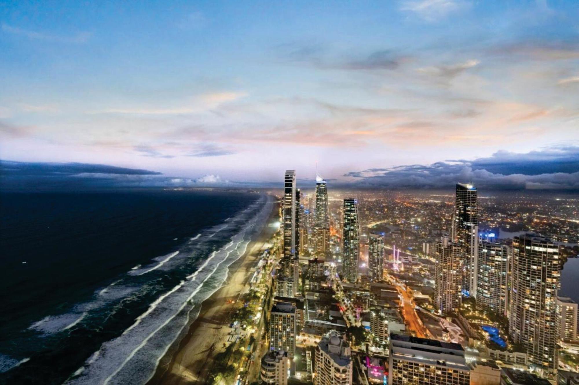Serain Residences On 88 Esplanade Surfers Paradise Apartment Gold Coast