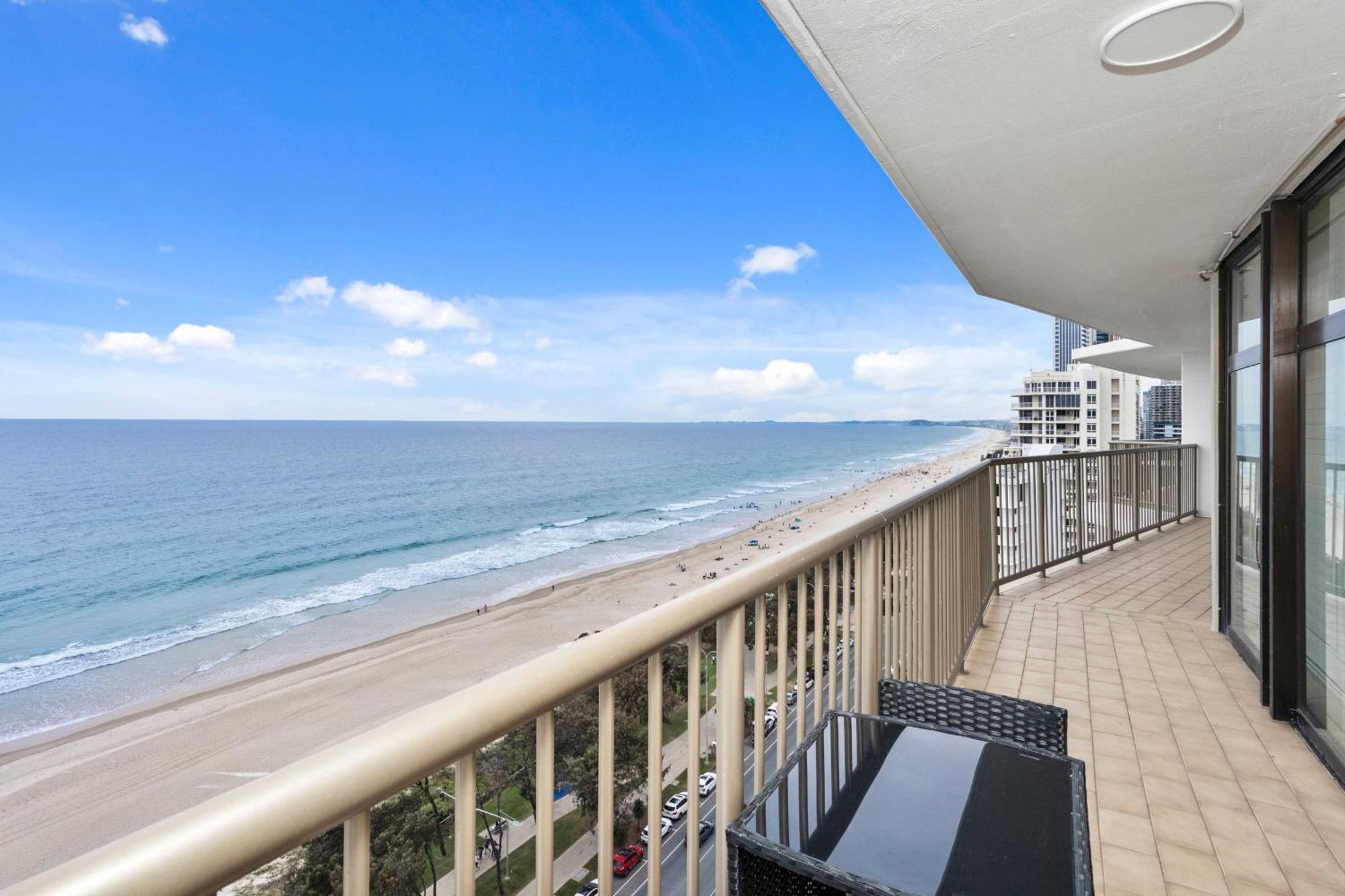 18th Floor Ocean Views At Imperial Surf Apartment Surfers Paradise