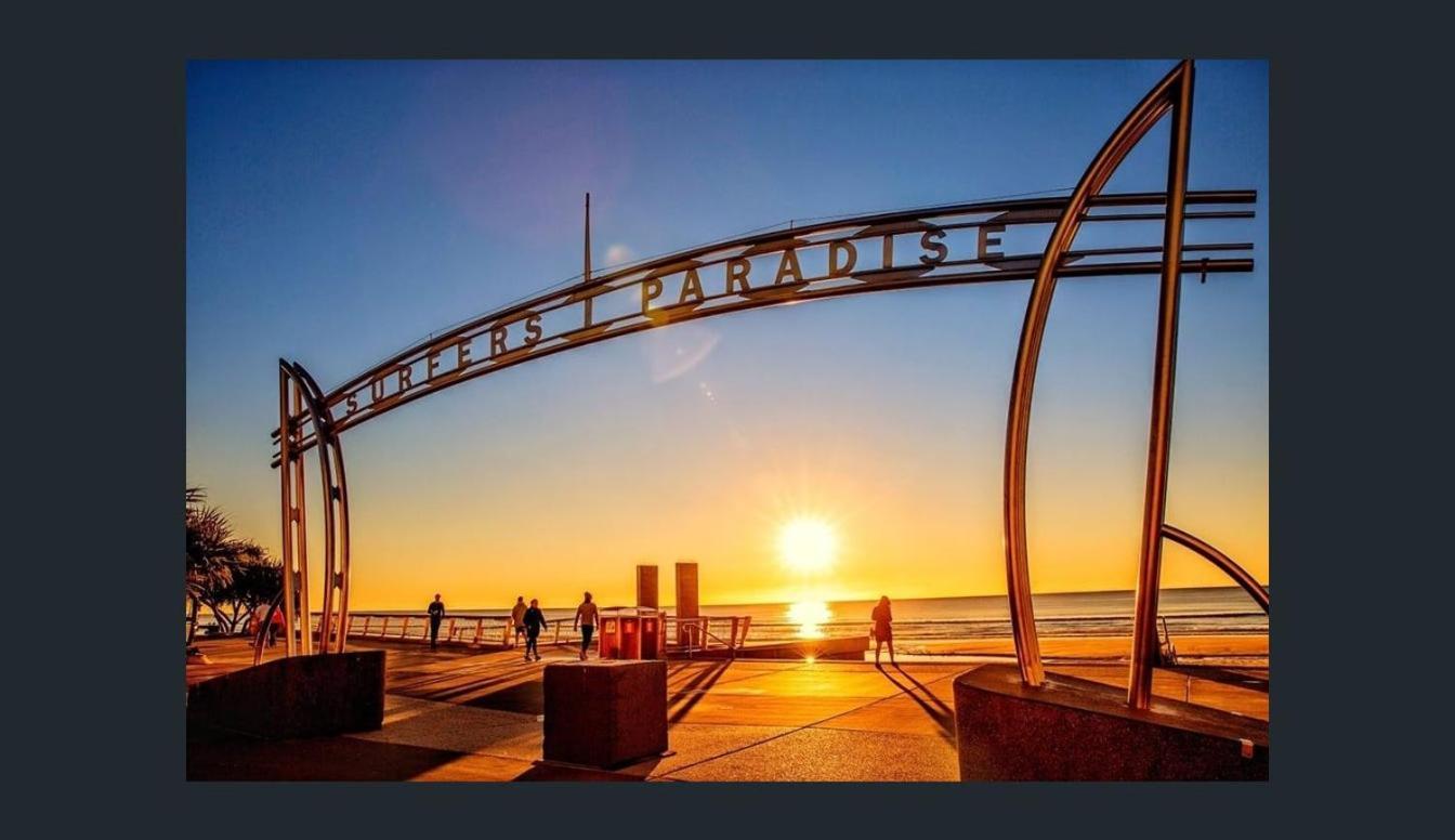 Surfers Paradise Absolute Beachfront With Views, High Level 1br - Ideal For Couples Or 2 Ppl Travelling Together Apartamento