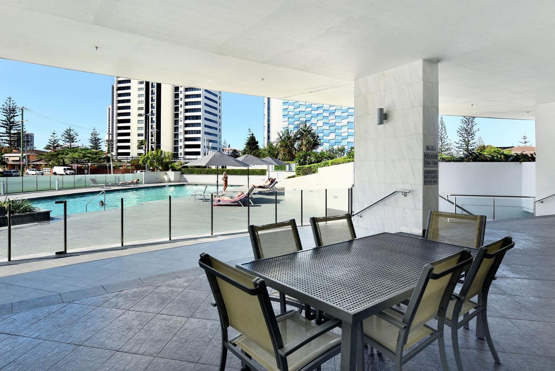 Sierra Grand Spacious 3 Bedroom - Coasthm Apartment Gold Coast