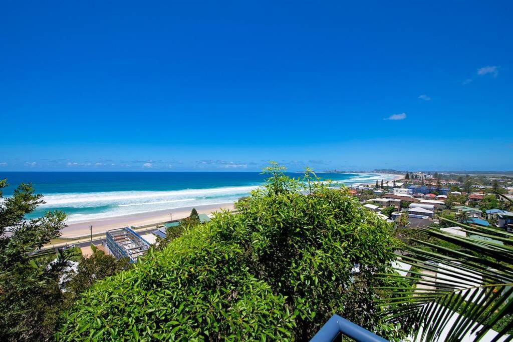 Stunning 5-bedroom Oceanview Retreat In Tugun Gold Coast