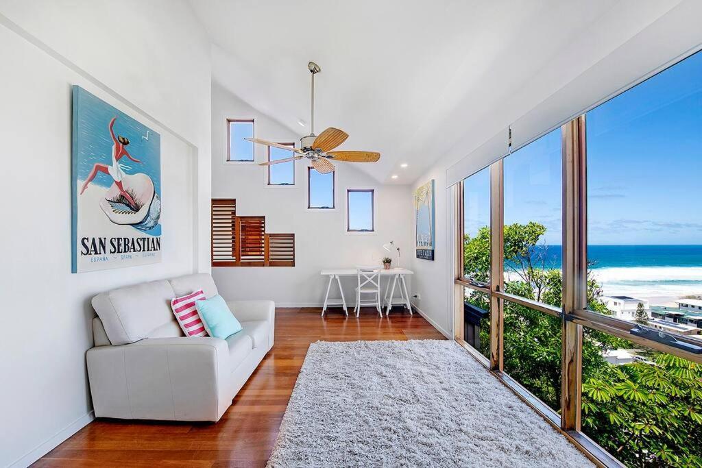 Stunning 5-bedroom Oceanview Retreat In Tugun * Gold Coast