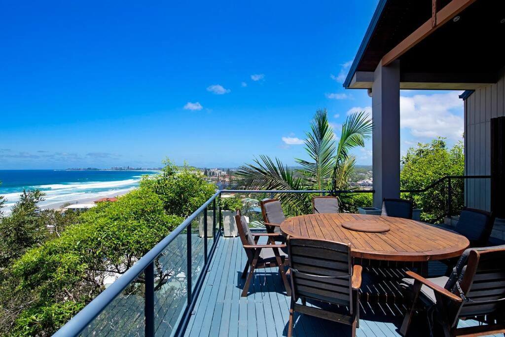 Stunning 5-bedroom Oceanview Retreat In Tugun Gold Coast