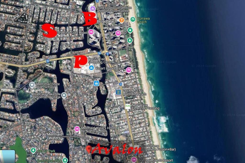 5b Waterfront 3 Pools Avalon Entertainment Unbound Pousada Gold Coast