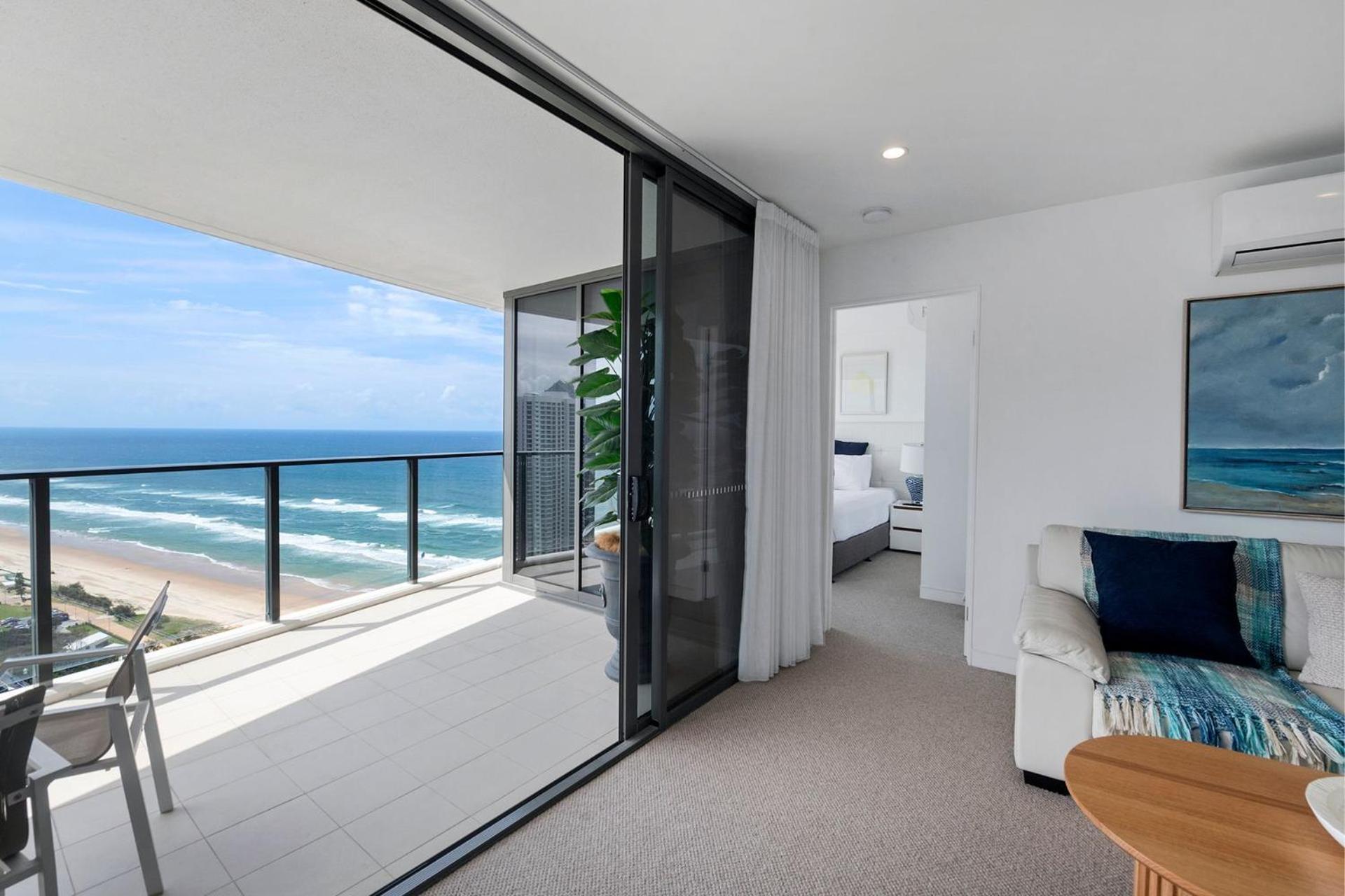 Rhapsody In The Sky 2 Bedroom - Coasthm Apartment Gold Coast
