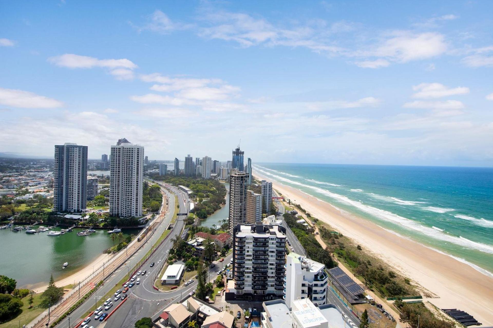 Apartment Rhapsody In The Sky 2 Bedroom - Coasthm