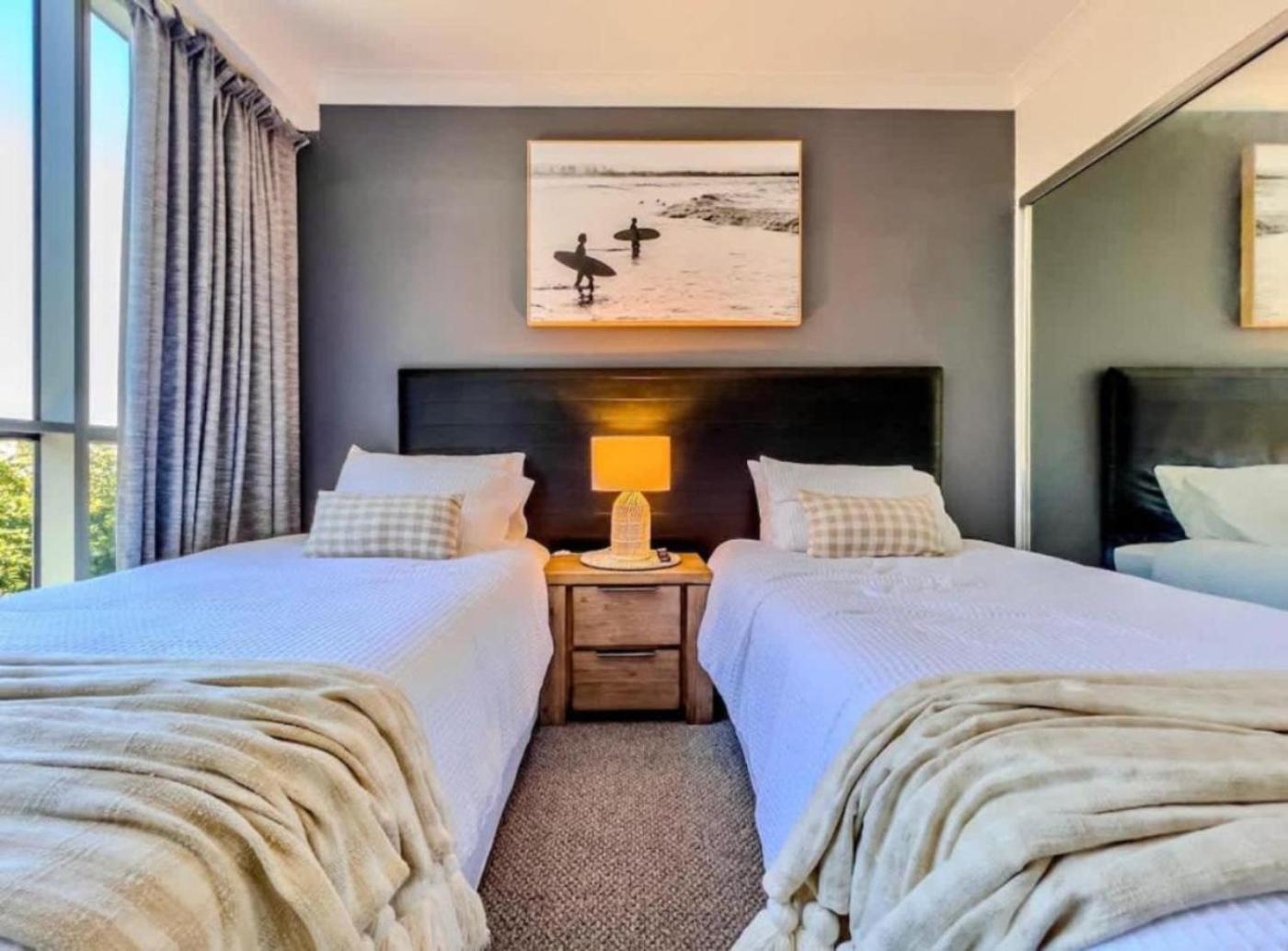 Apartment Nautical Chevron Escape Gold Coast