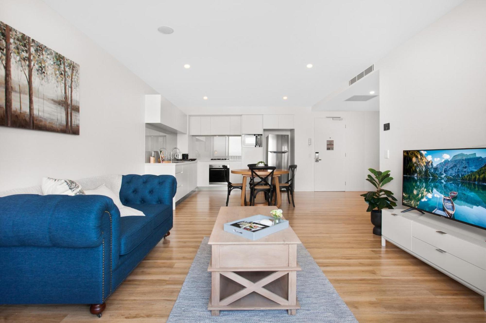 Apartamento Surfers Paradise 1-bed With Stunning Views & Pool