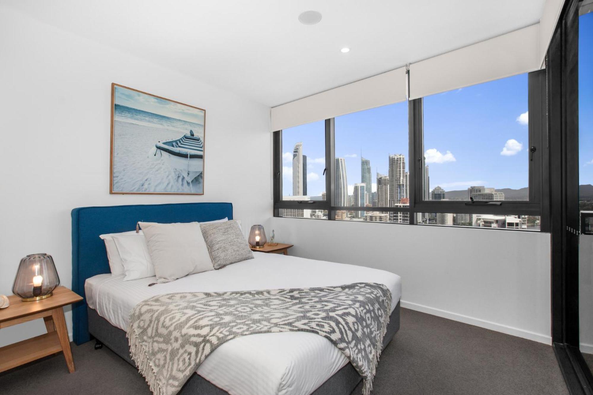 Apartamento Surfers Paradise 1-bed With Stunning Views & Pool *