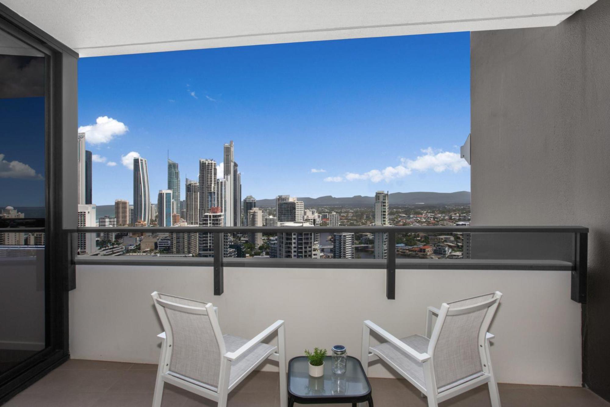 Surfers Paradise 1-bed With Stunning Views & Pool Apartamento Gold Coast