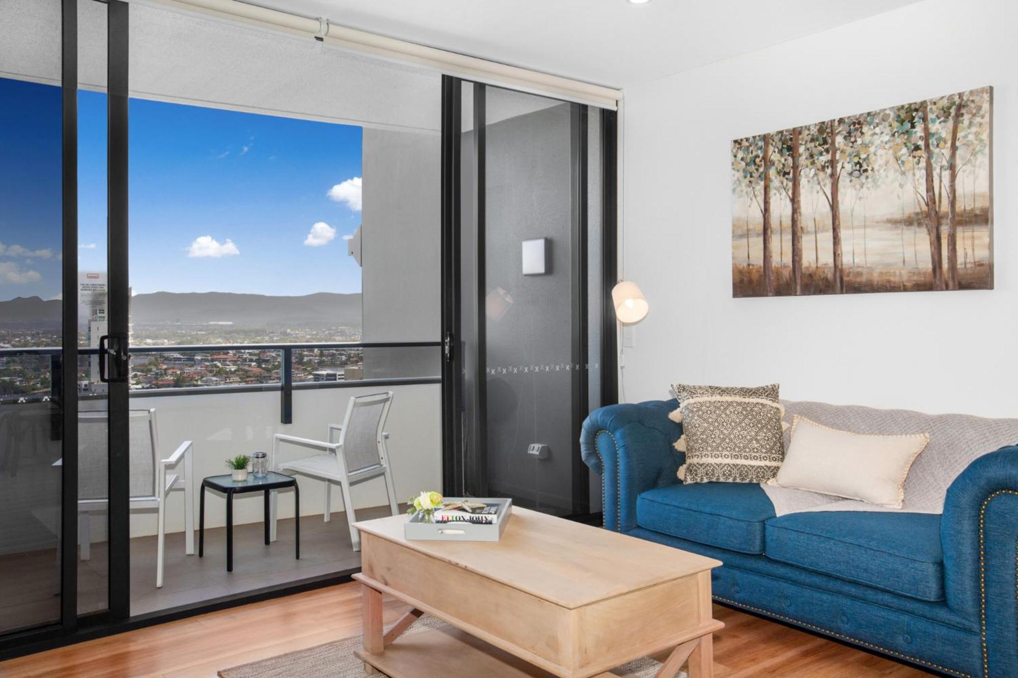 Apartamento Surfers Paradise 1-bed With Stunning Views & Pool Gold Coast