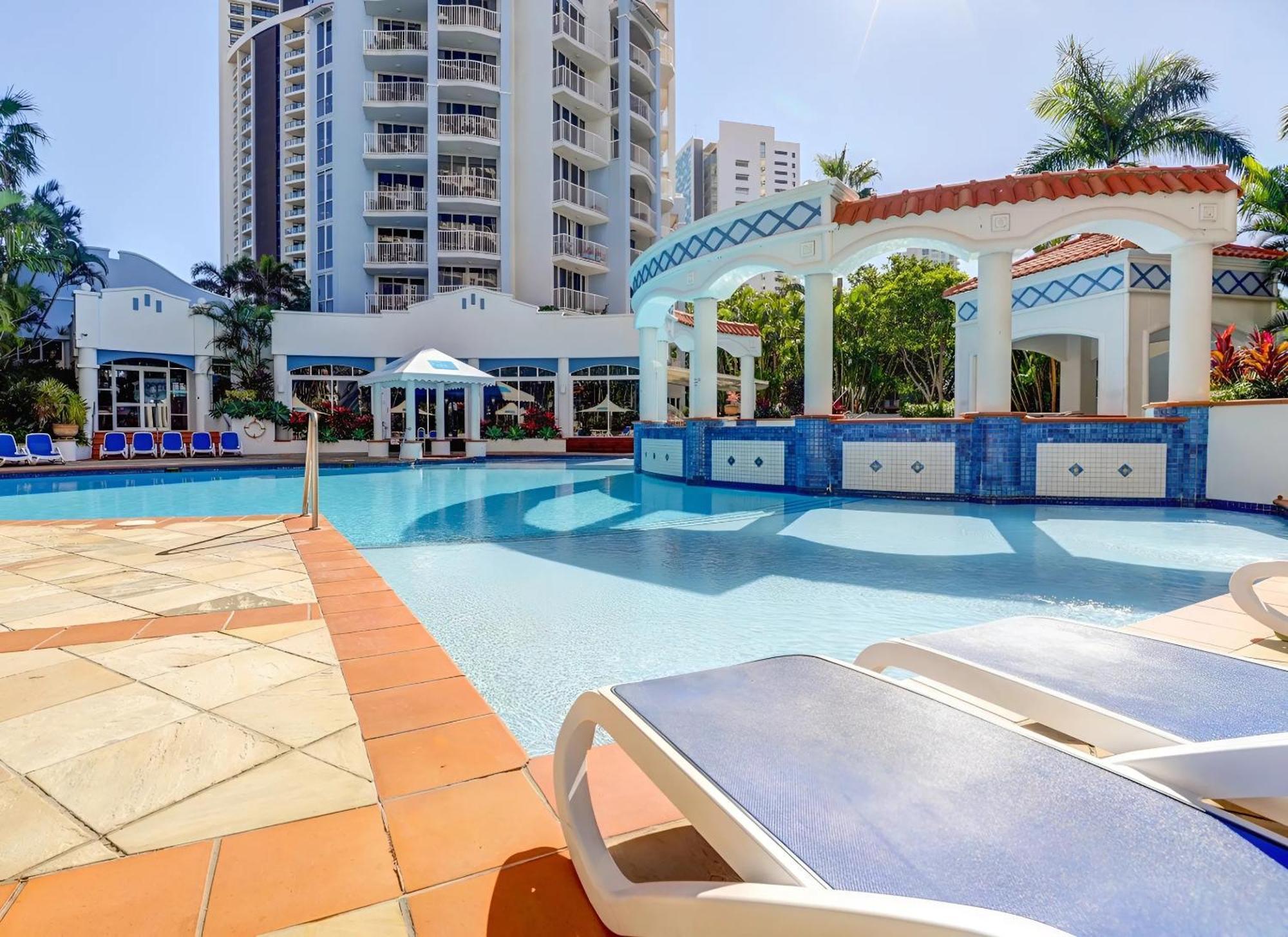 Self Contained & Privately Managed 4 Bedroom Penthouse - Broadbeach Apartment