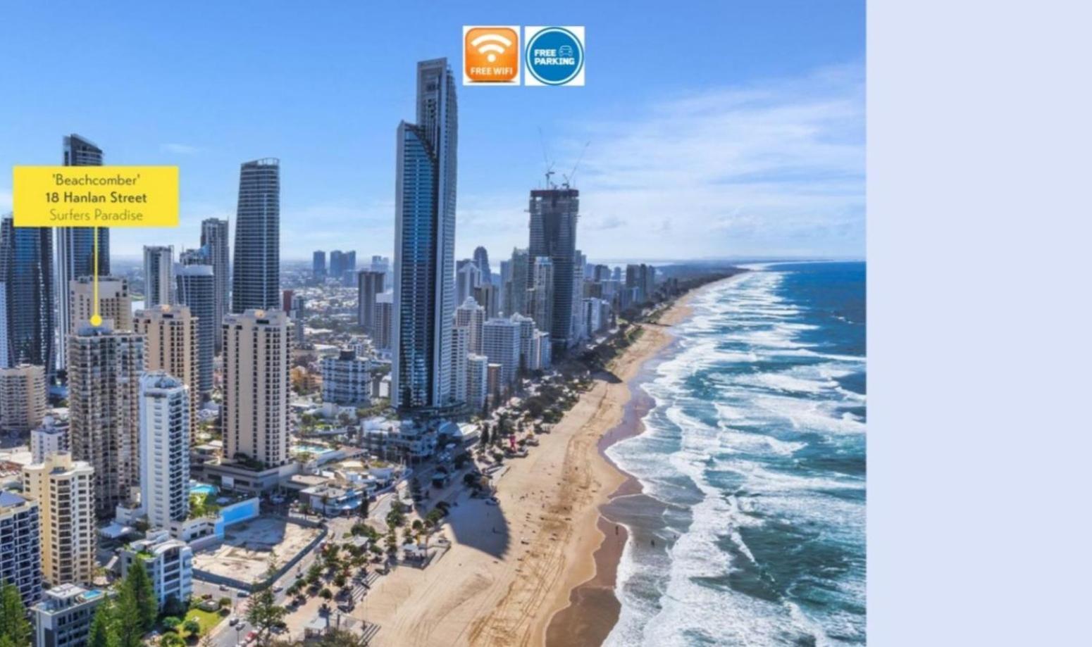 Apartment Beachside In The Heart Of Surfers Paradise - Free Parking