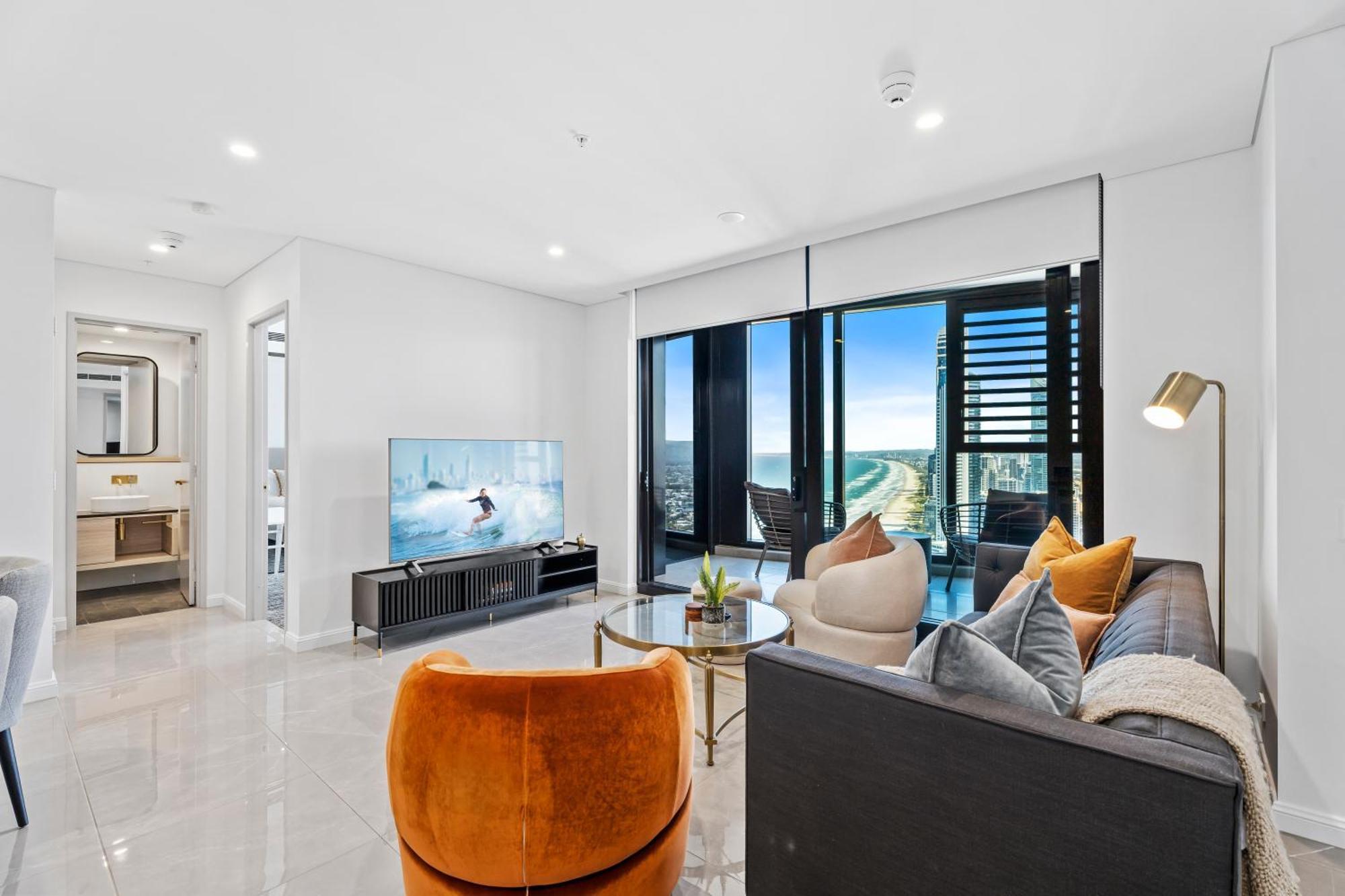 Apartment Ocean Surfers Paradise - Gclr *
