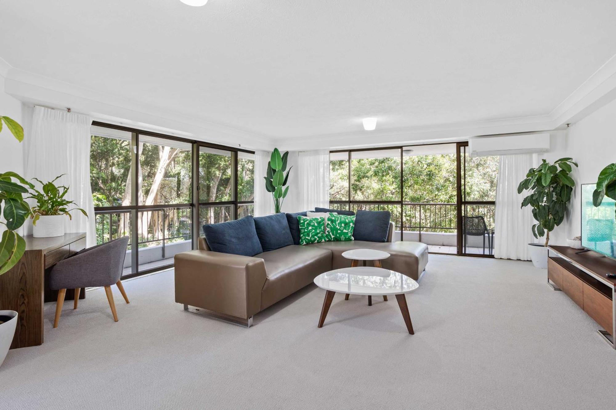 Apartment Tranquil 2 Bedroom On Burleigh Headland Gold Coast