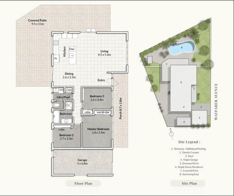 Kozyguru Mermaid Waters Charming 3 Bed Pool Apartment Gold Coast