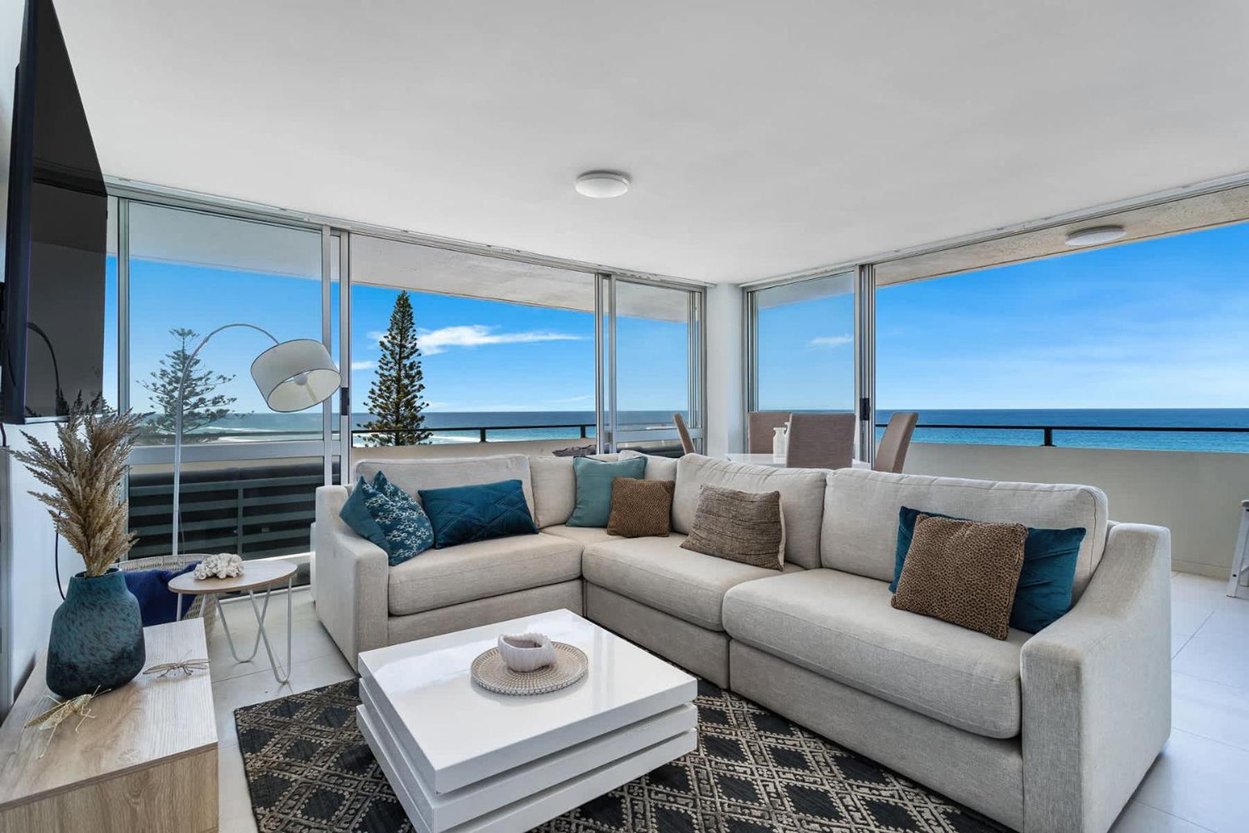 Apartment Surfers Paradise Beachfront *