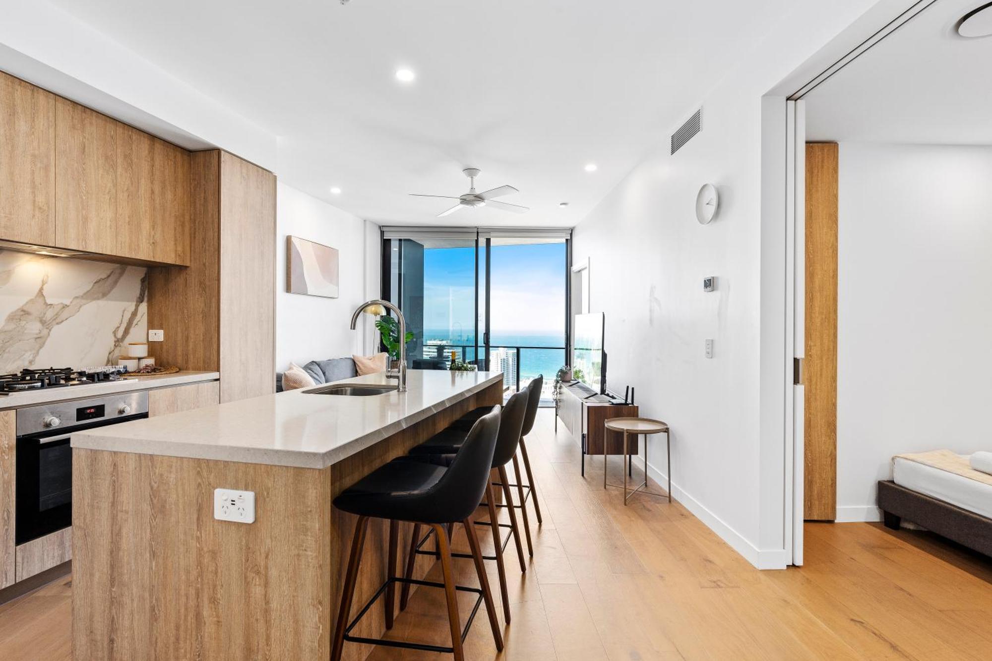 Apartamento 2 Bedroom 1 Bathroom Private At Casino - Paid Parking Only Gold Coast