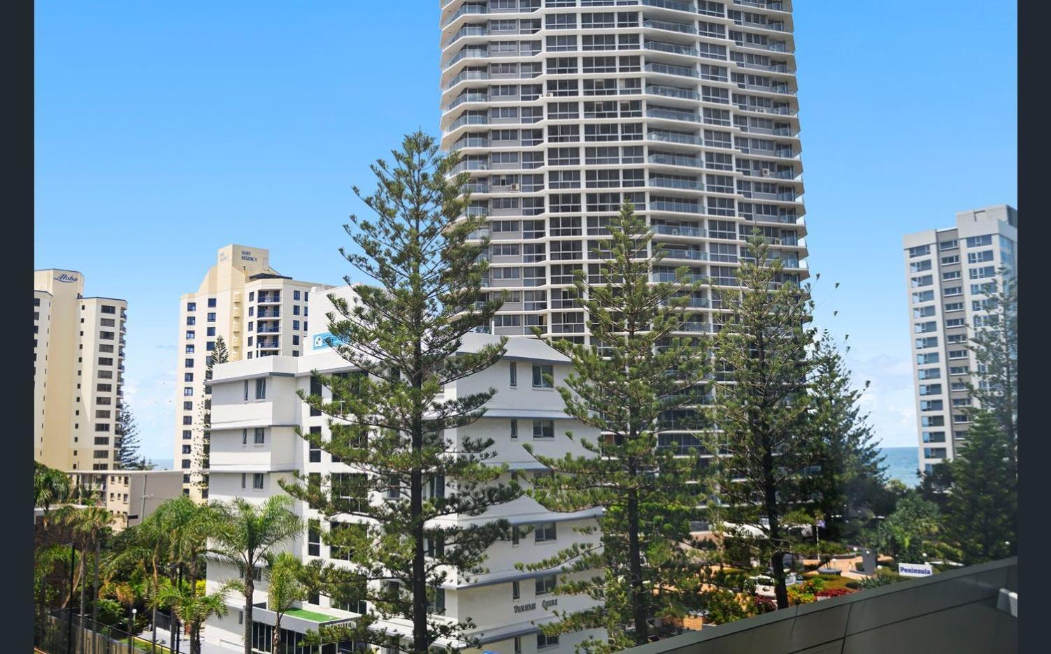 Q Tower In Surfers Paradise - From Level 3 - Self Contained & Privately Managed - Wow *