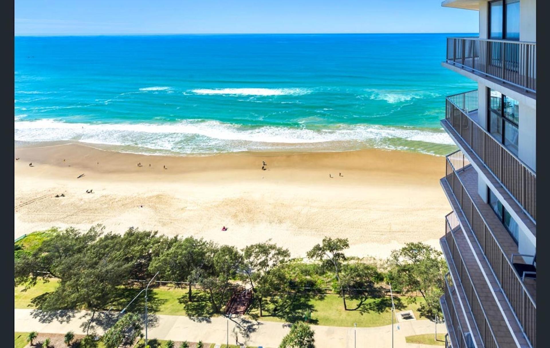 Apartment Beachfront Bliss 2br 2bath Ocean Views - Surfers Gold Coast