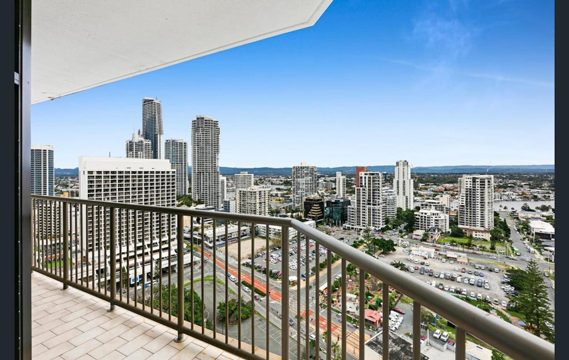 Apartment Beachfront Bliss 2br 2bath Ocean Views - Surfers *